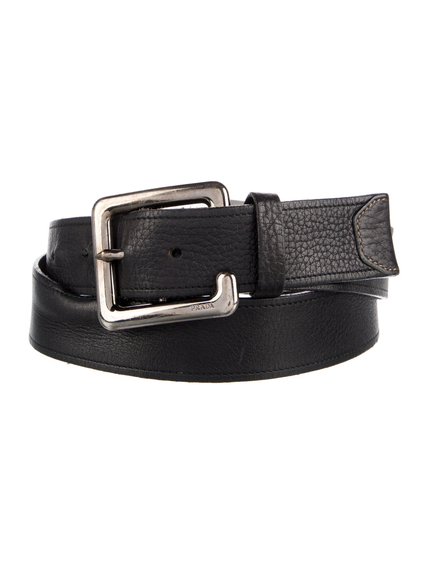 Prada Vitello Daino Leather Vitello Daino Leather Belt