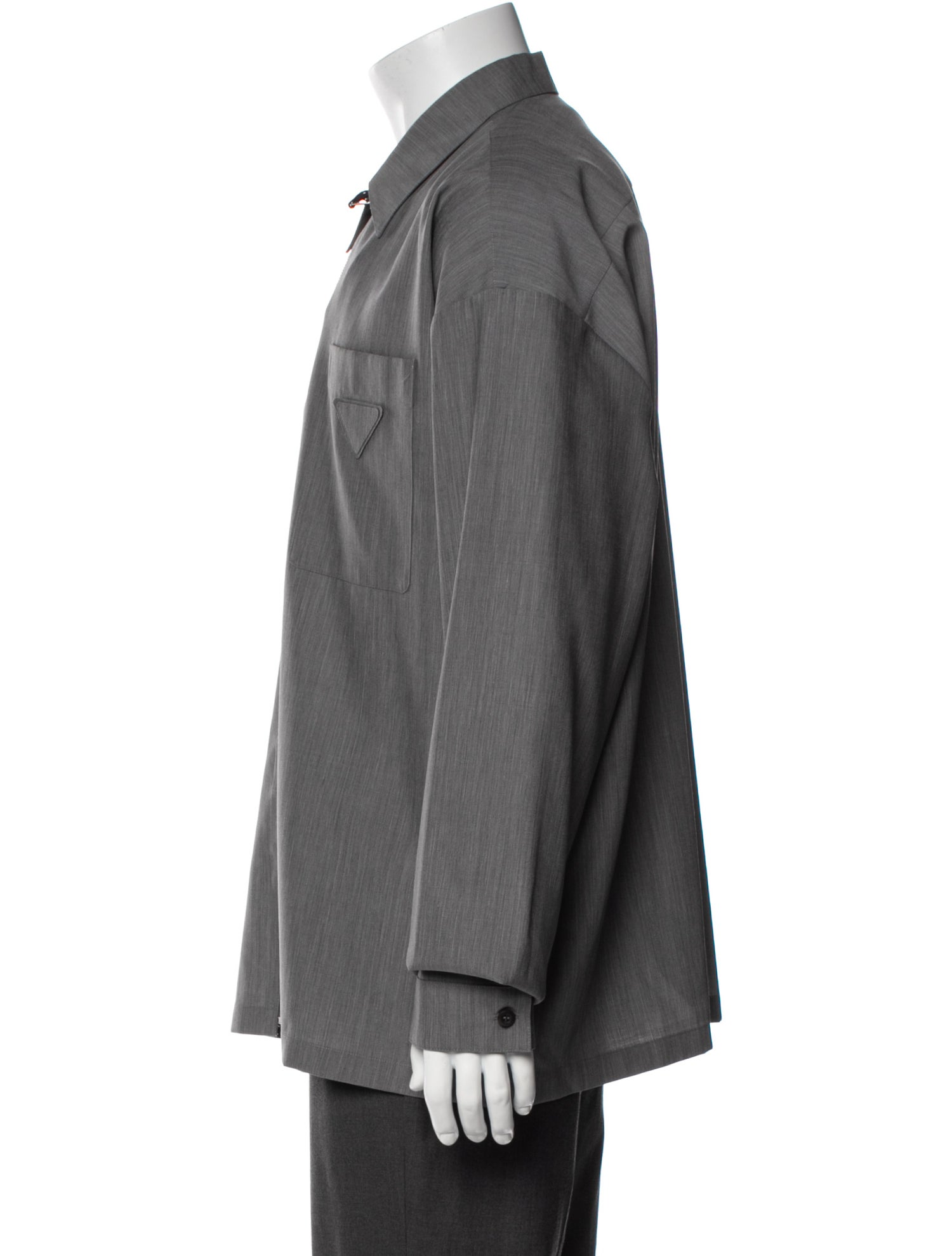 Prada 2023 Virgin Wool Jacket