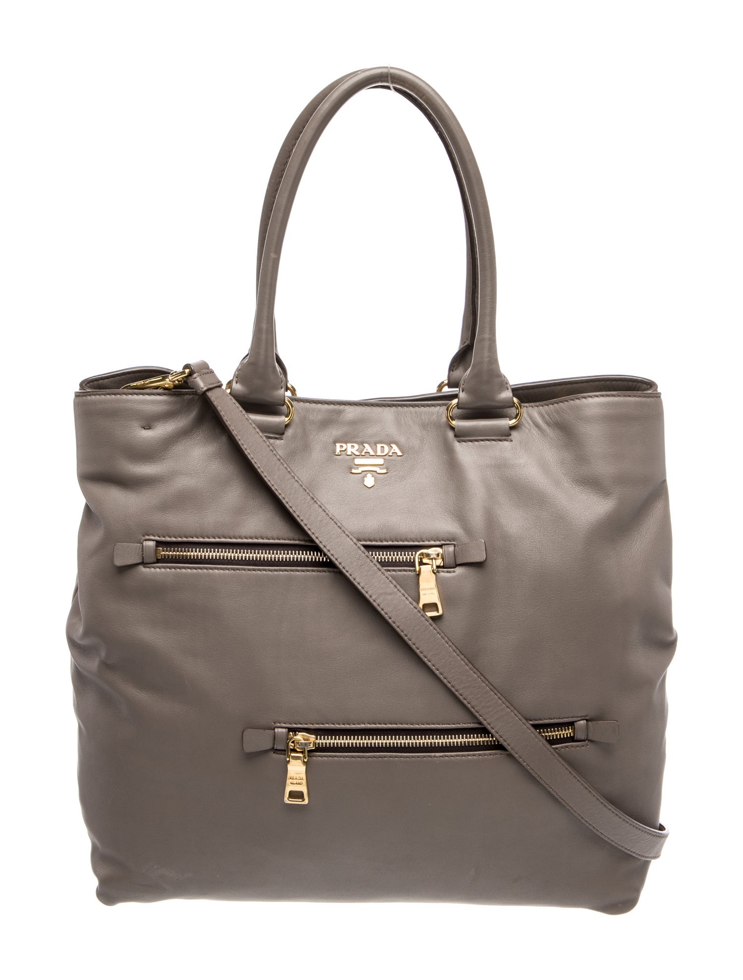 Prada Saffiano Leather Tote