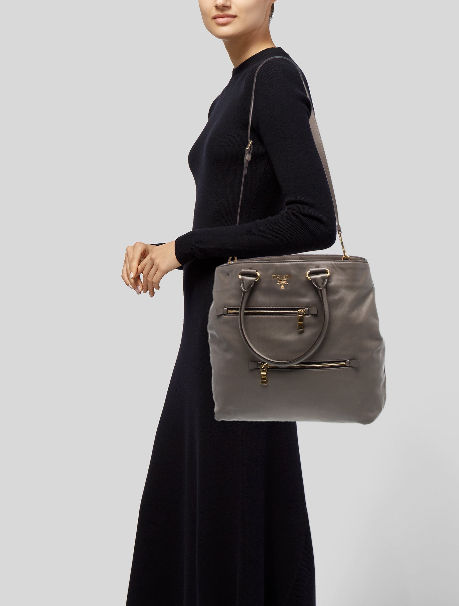 Prada Saffiano Leather Tote