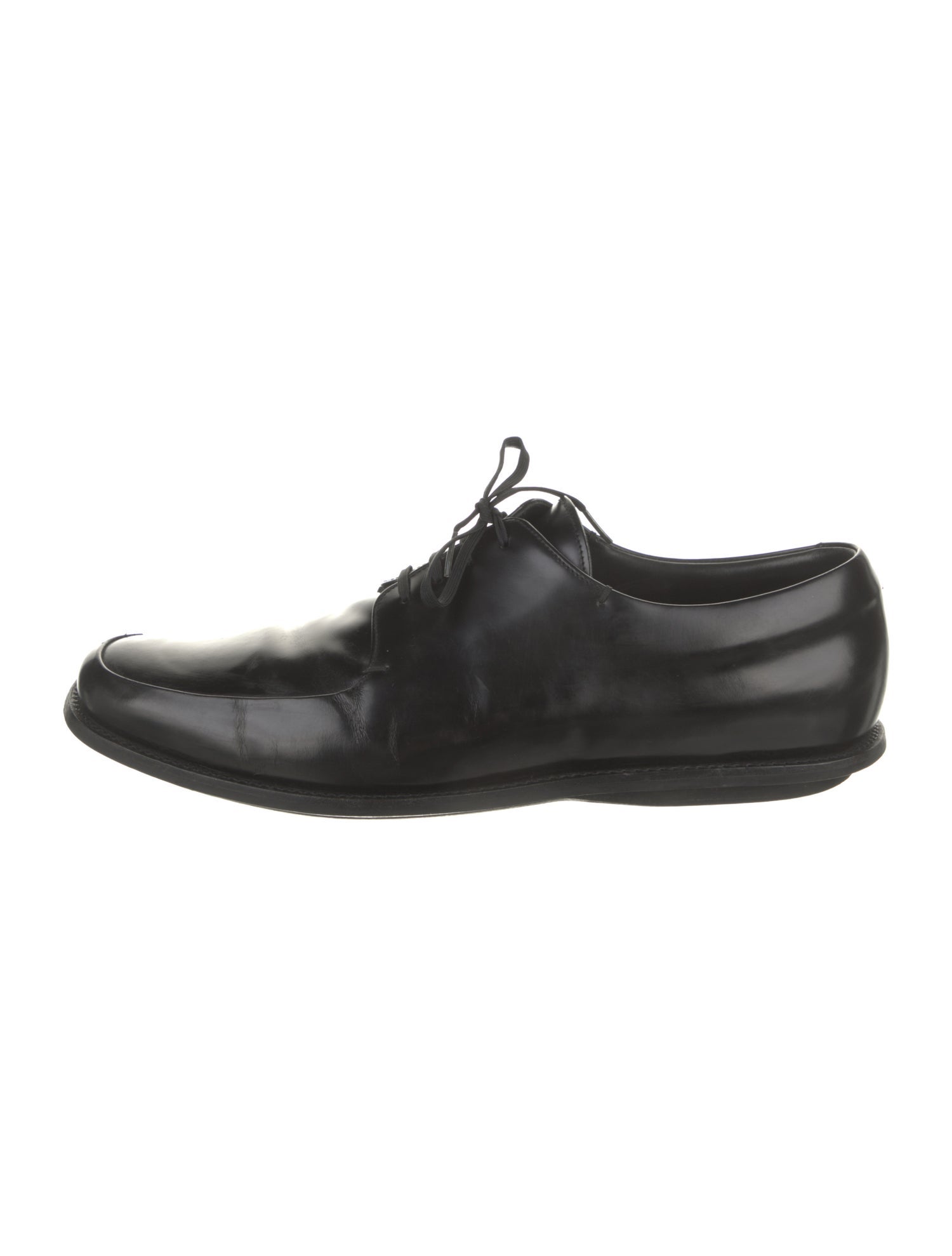Prada Leather Oxfords