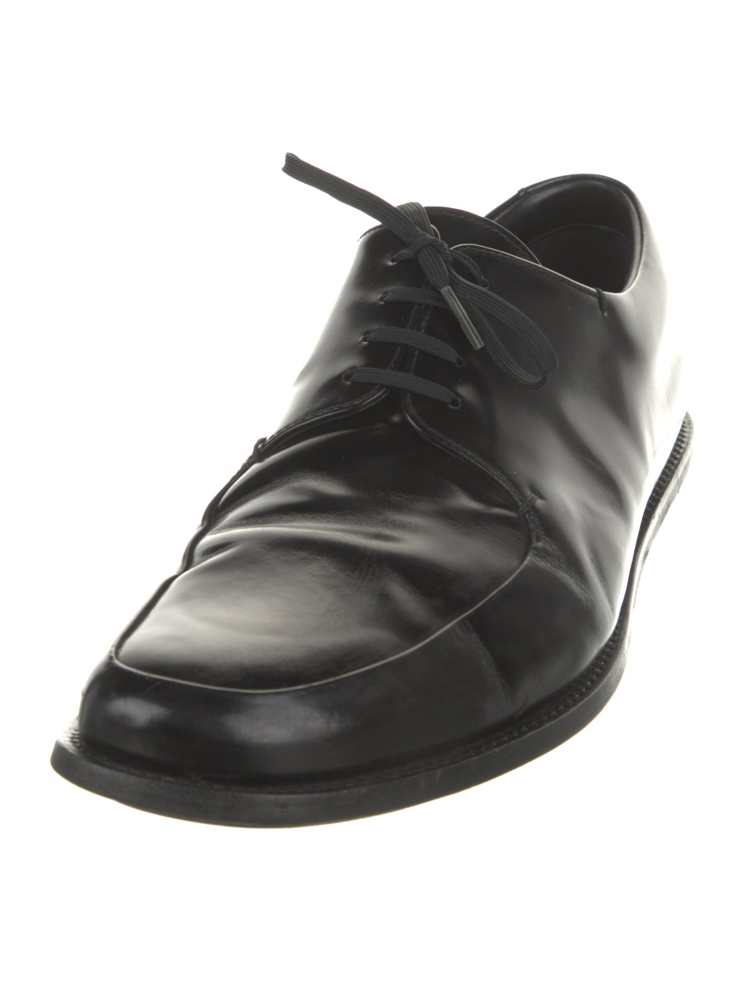 Prada Leather Oxfords