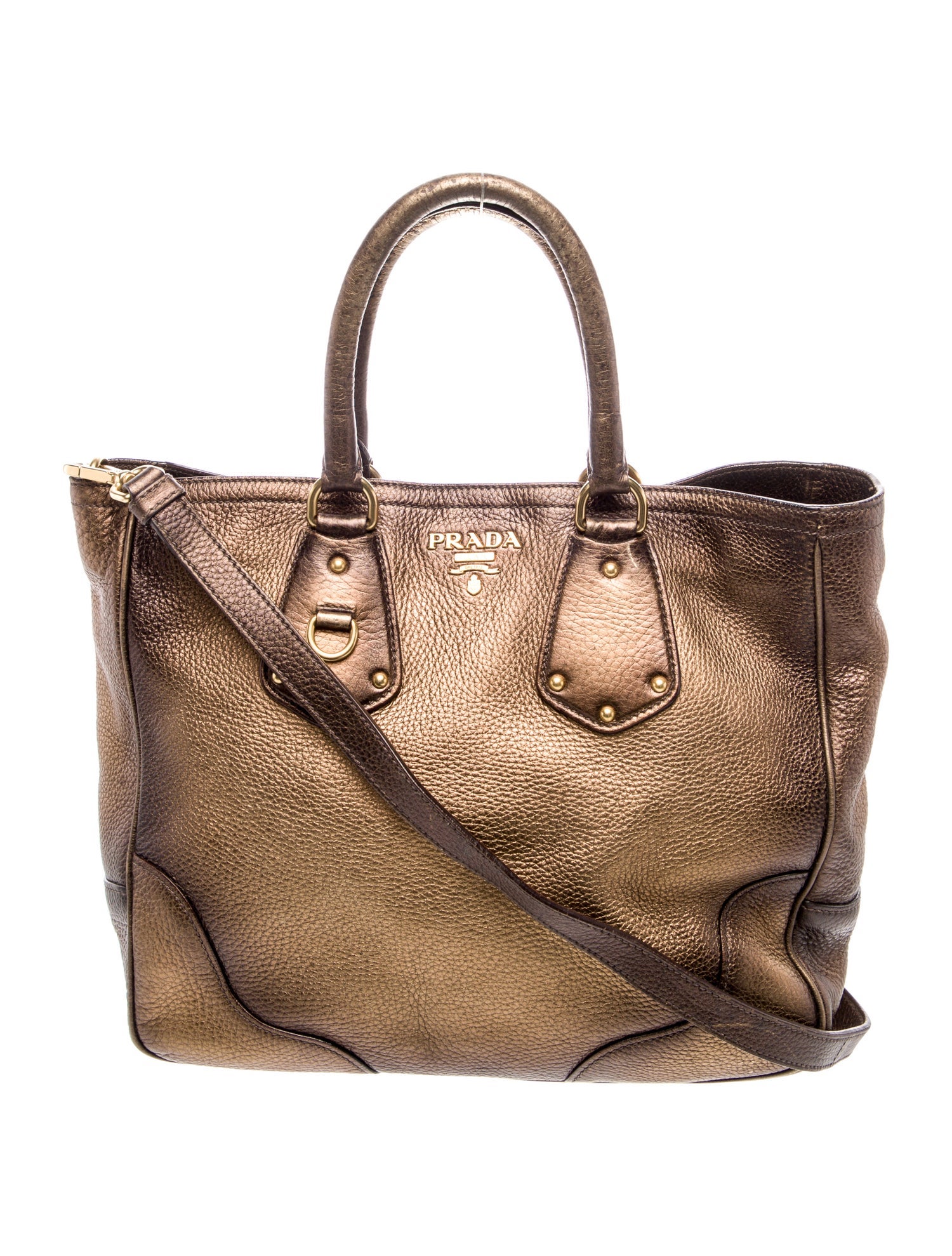 Prada Vitello Daino Leather Phenix