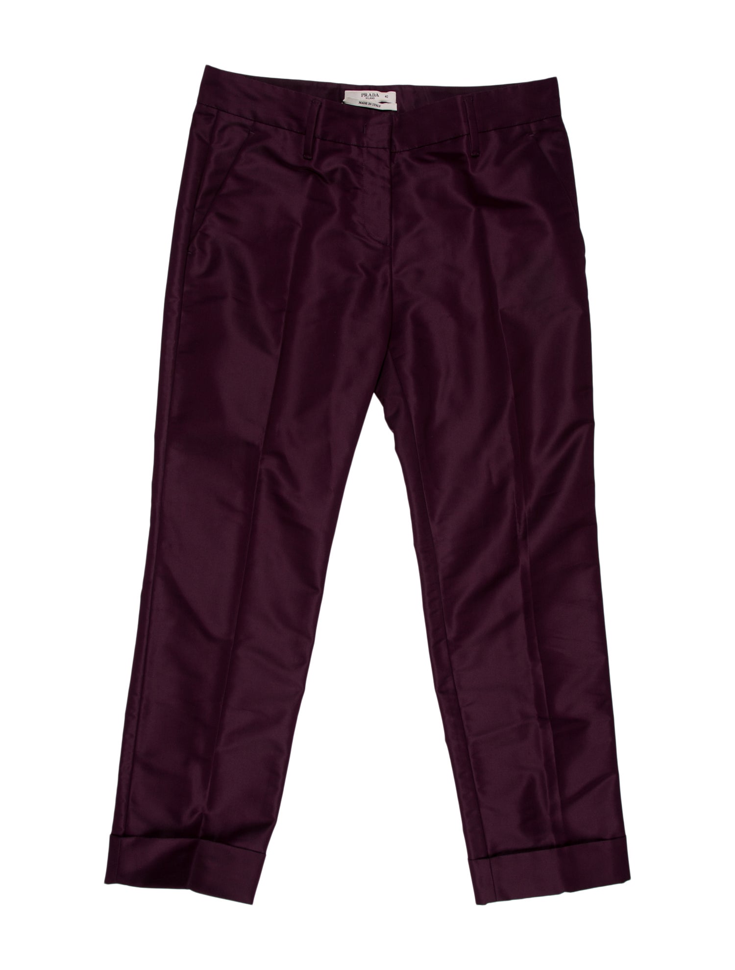 Prada Vintage Straight Leg Pants