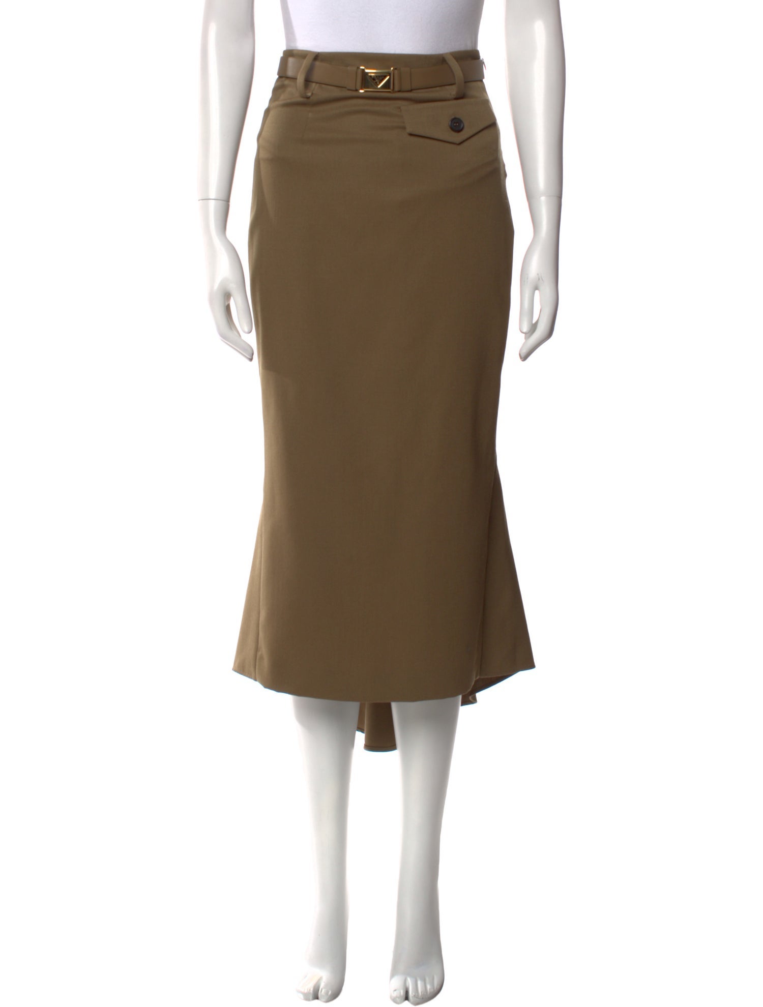 Prada 2023 Midi Length Skirt