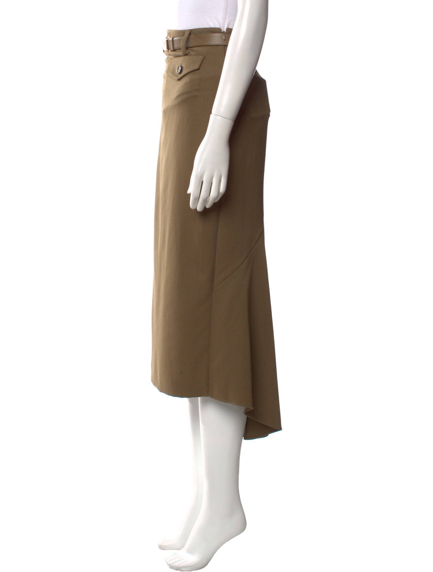 Prada 2023 Midi Length Skirt