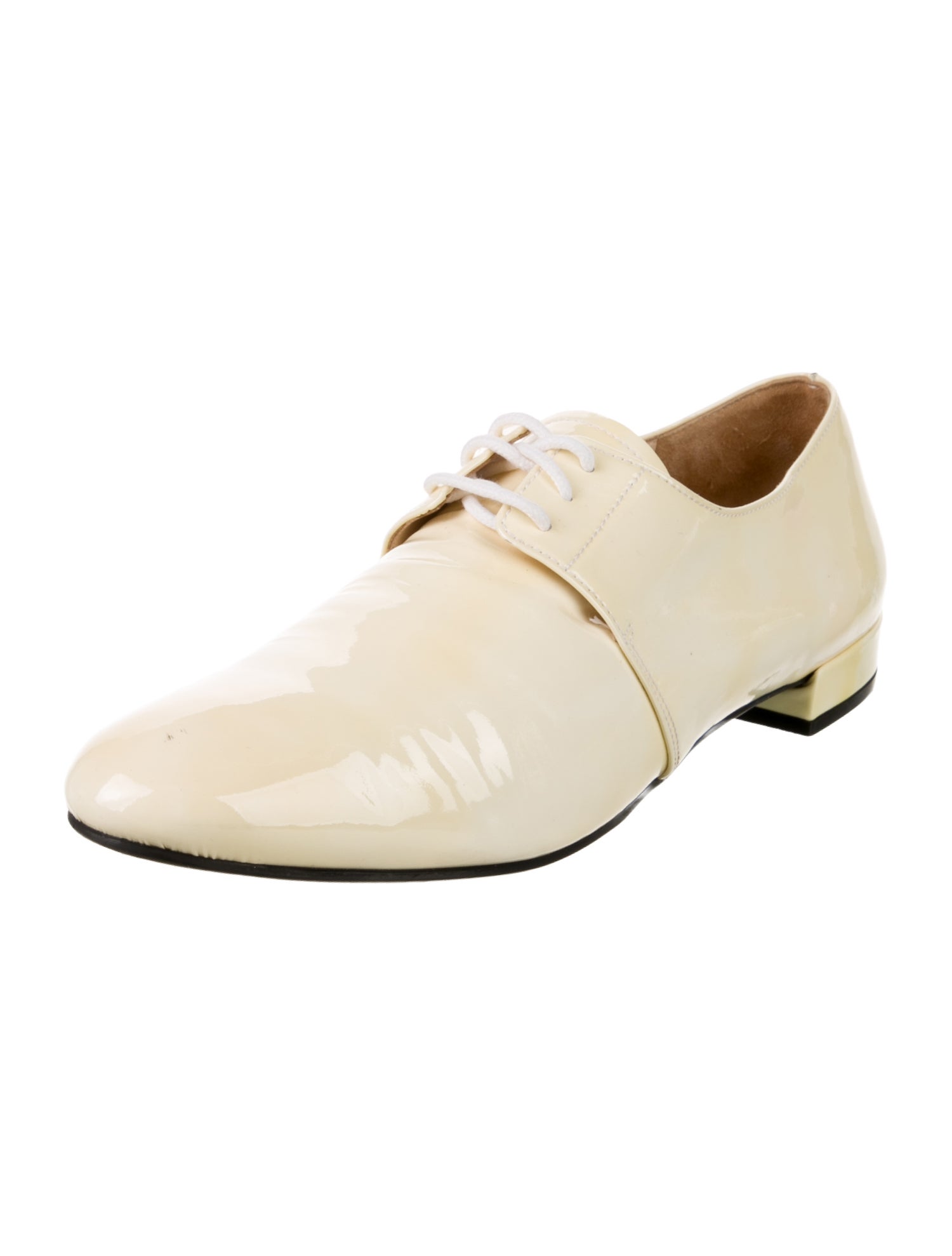Prada Patent Leather Oxfords