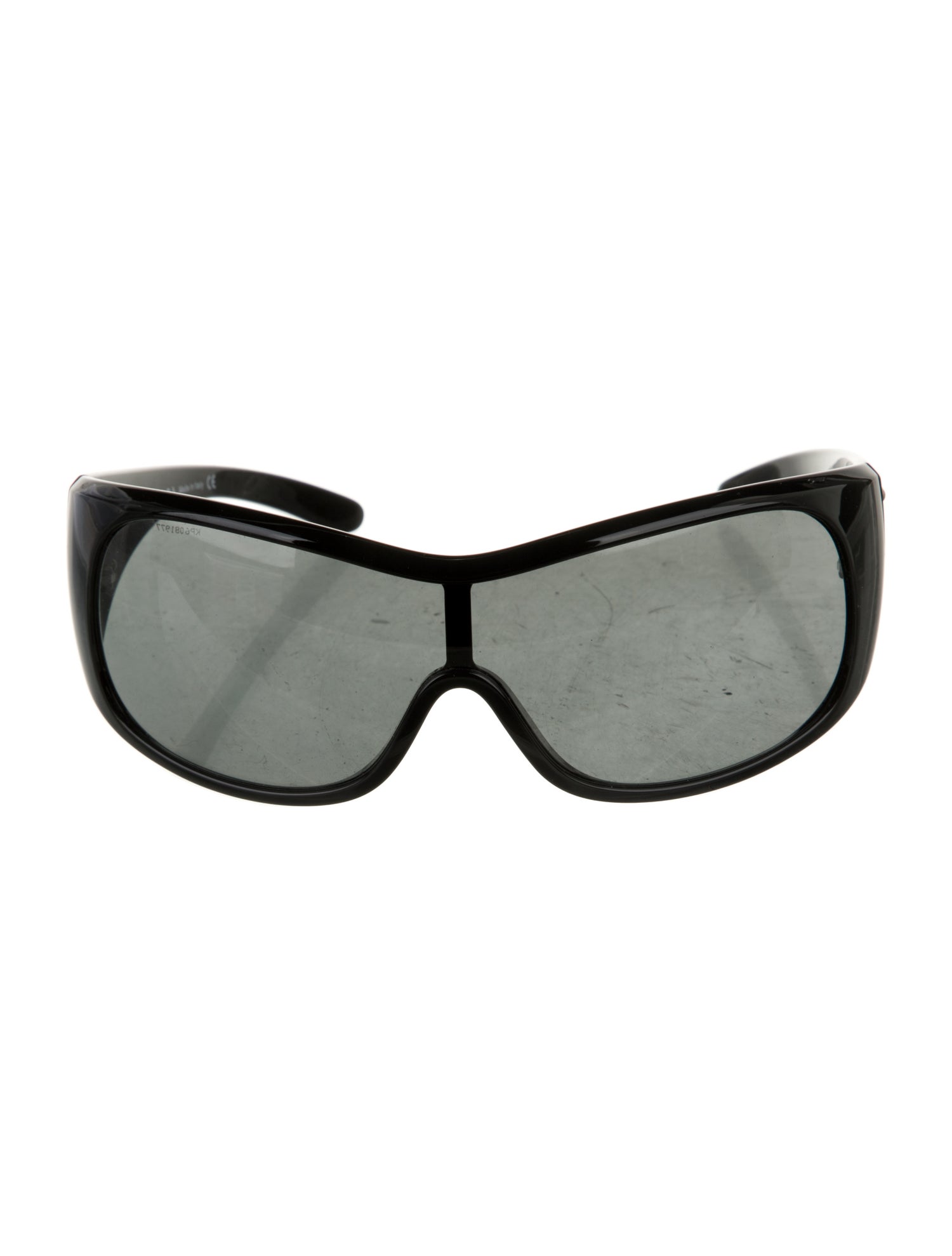 Prada Shield Tinted Sunglasses
