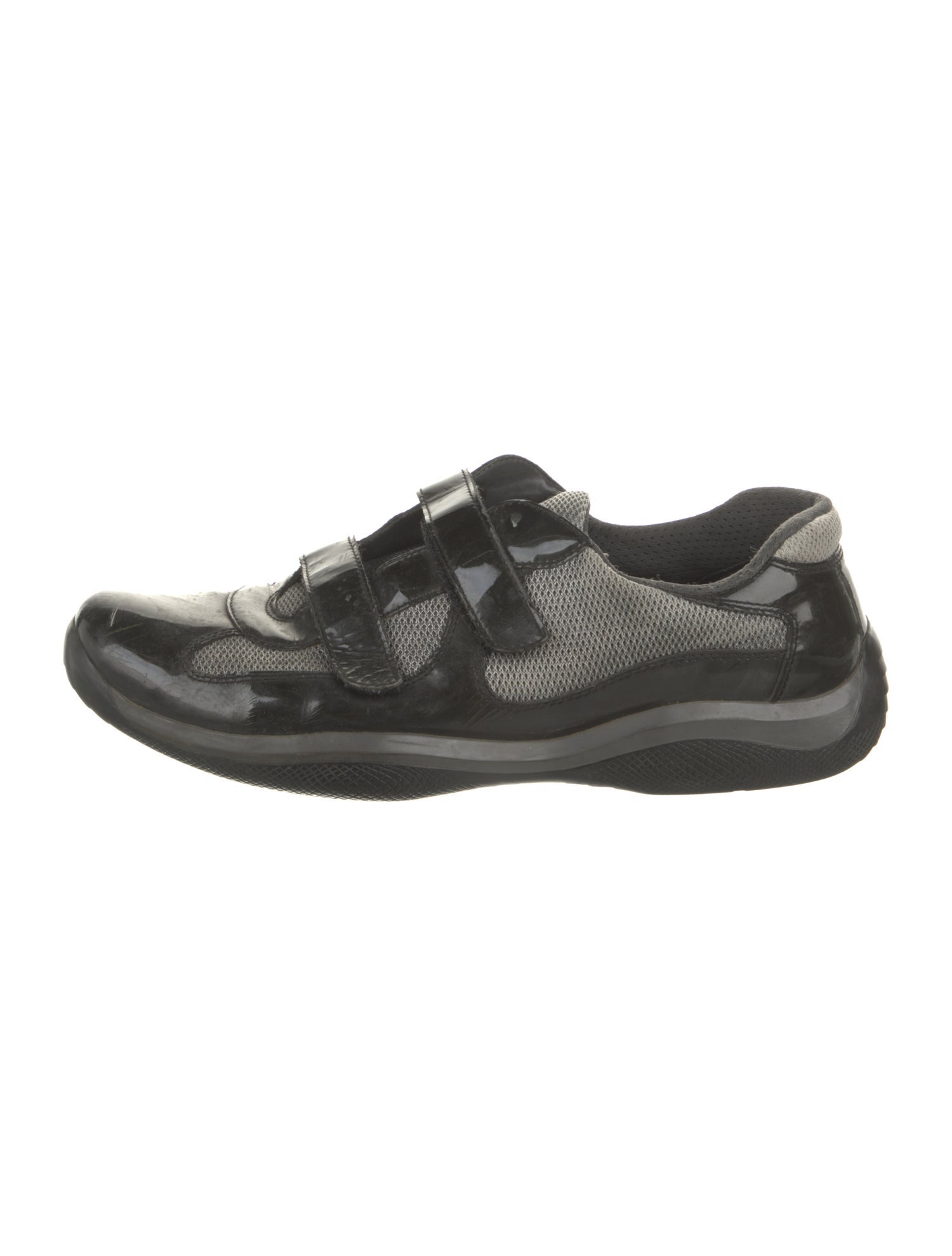 Prada Sport Patent Leather Sneakers