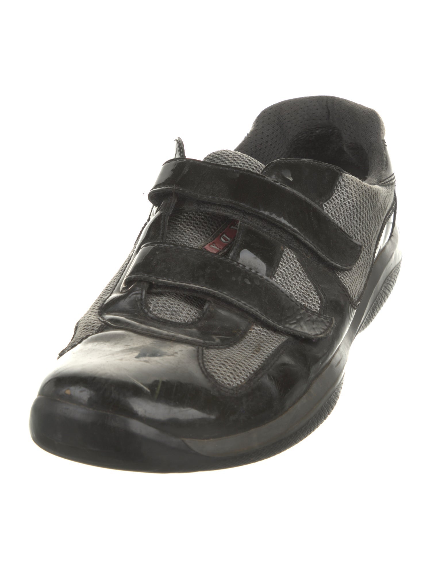 Prada Sport Patent Leather Sneakers