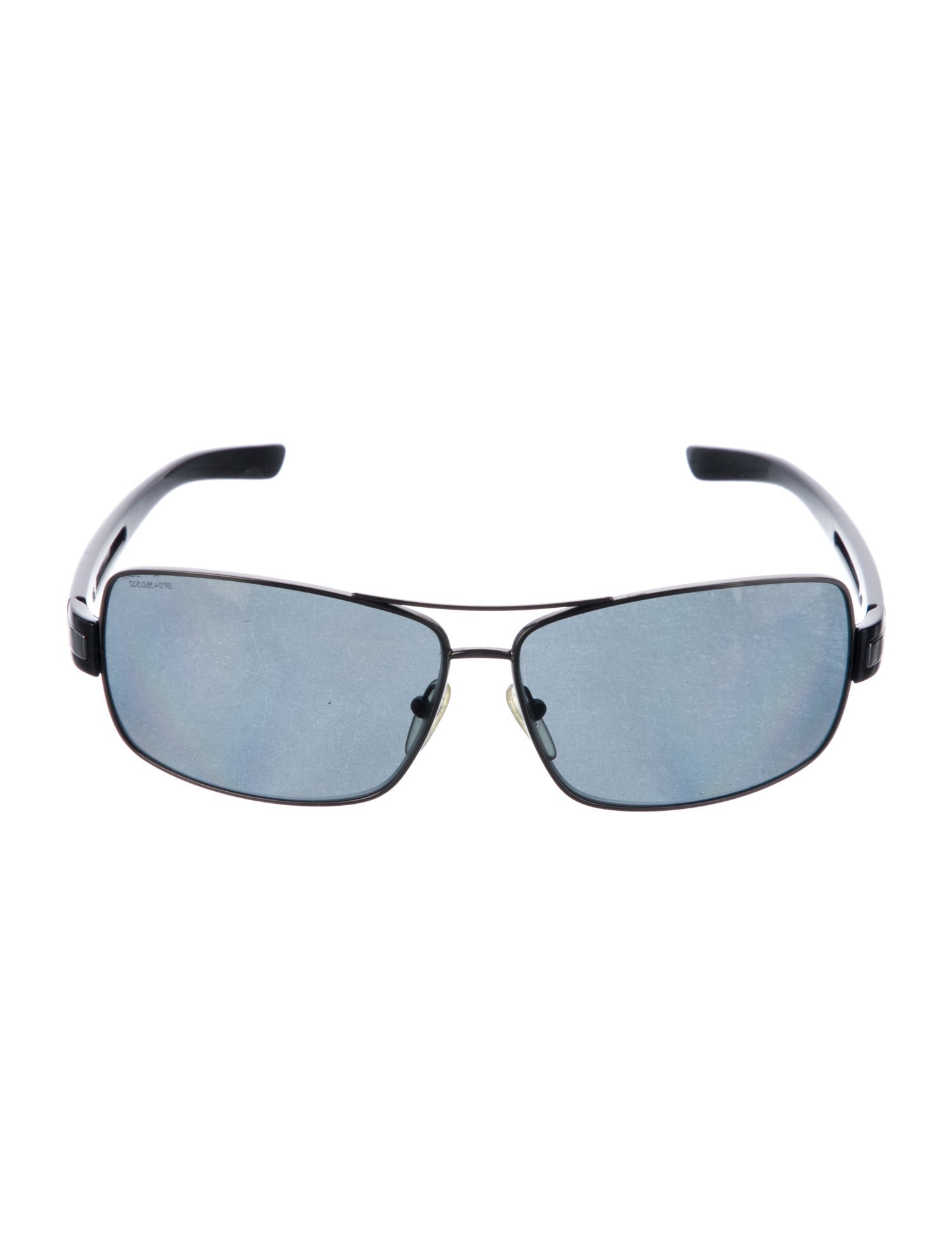 Prada Square Tinted Sunglasses