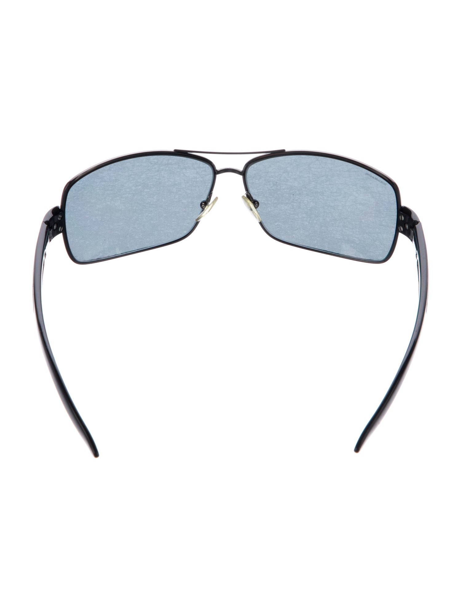 Prada Square Tinted Sunglasses