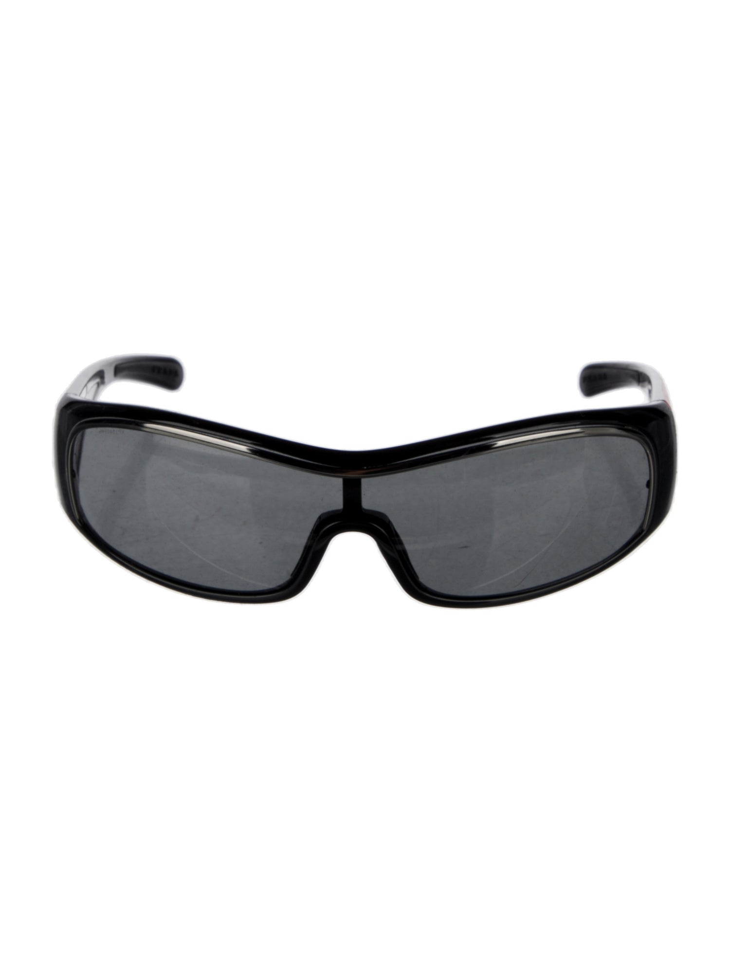 Prada Shield Tinted Sunglasses