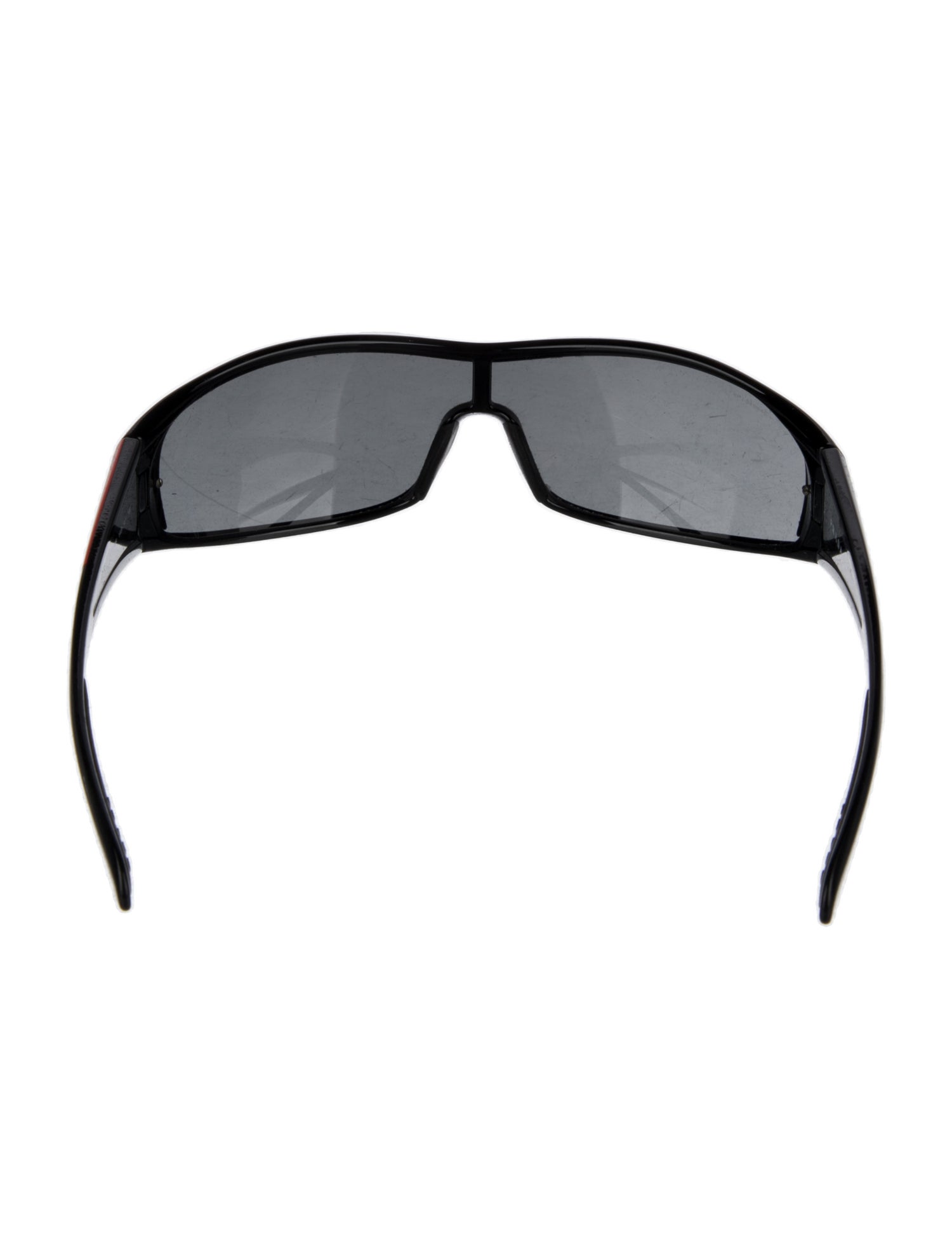 Prada Shield Tinted Sunglasses