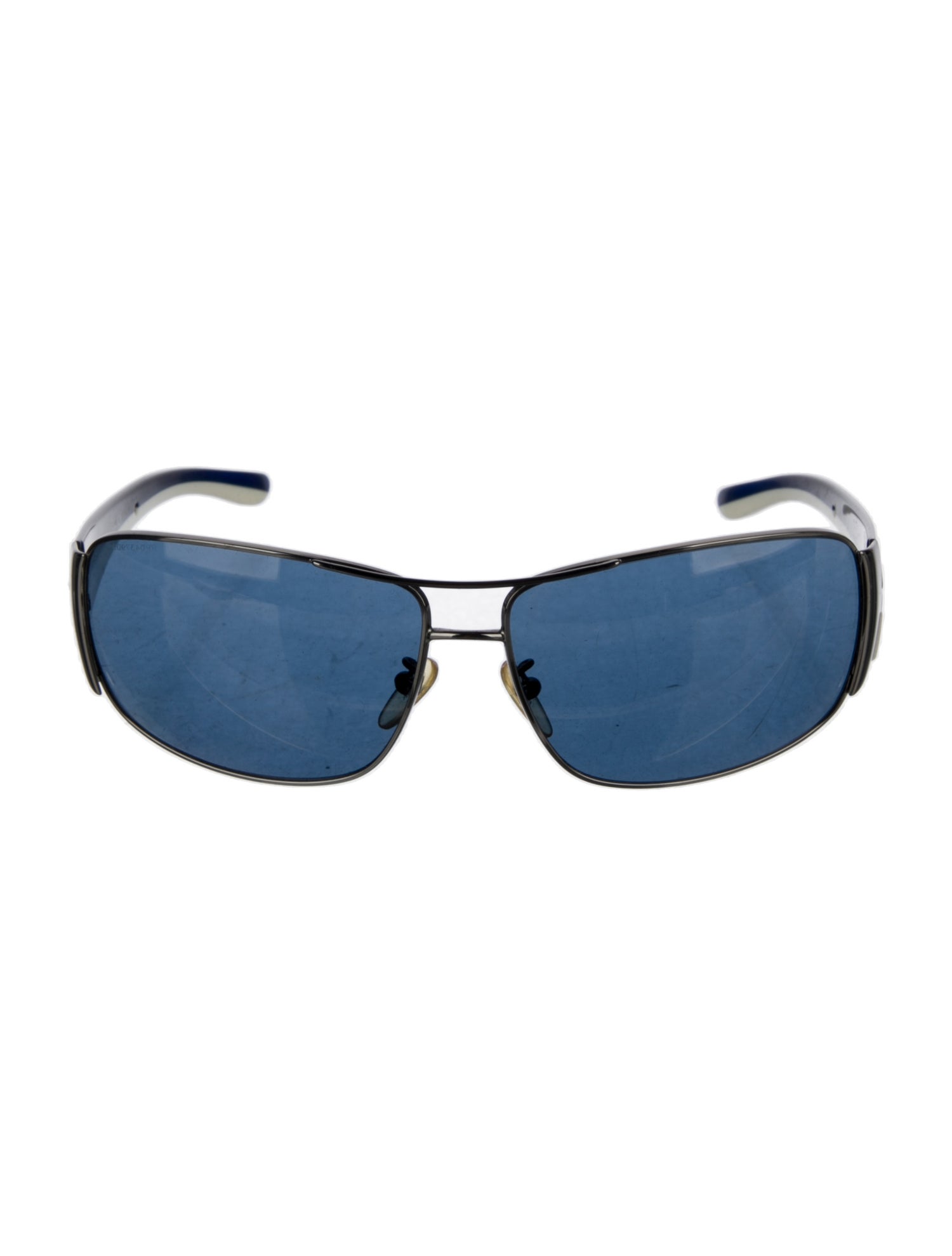 Prada Shield Tinted Sunglasses