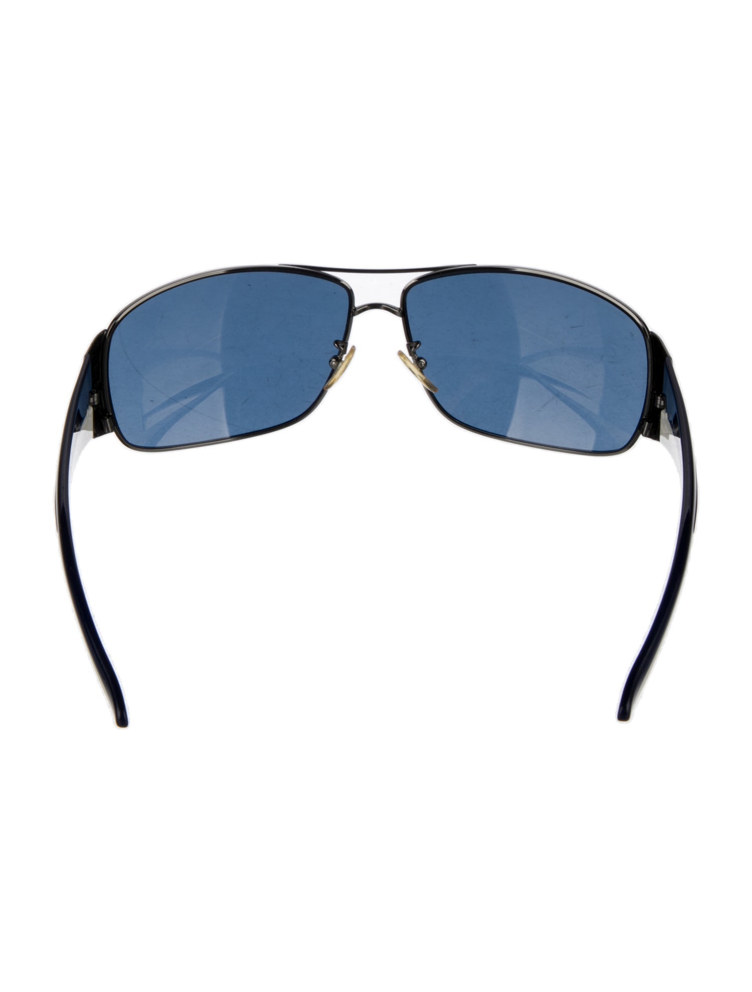 Prada Shield Tinted Sunglasses