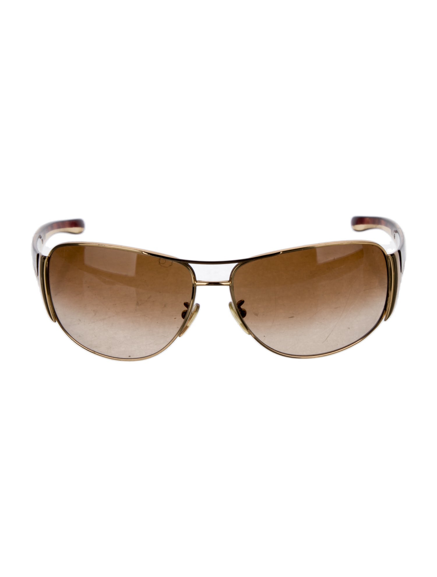 Prada Shield Gradient Sunglasses