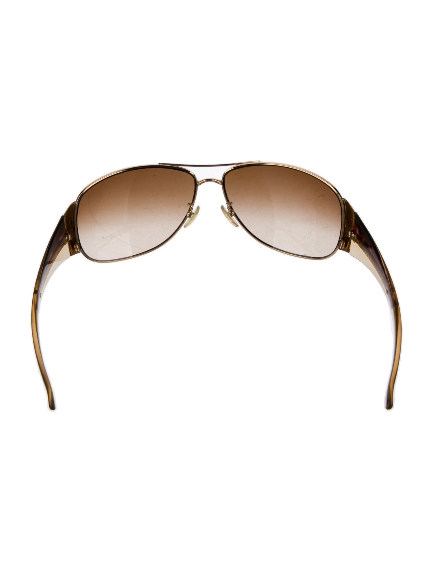 Prada Shield Gradient Sunglasses