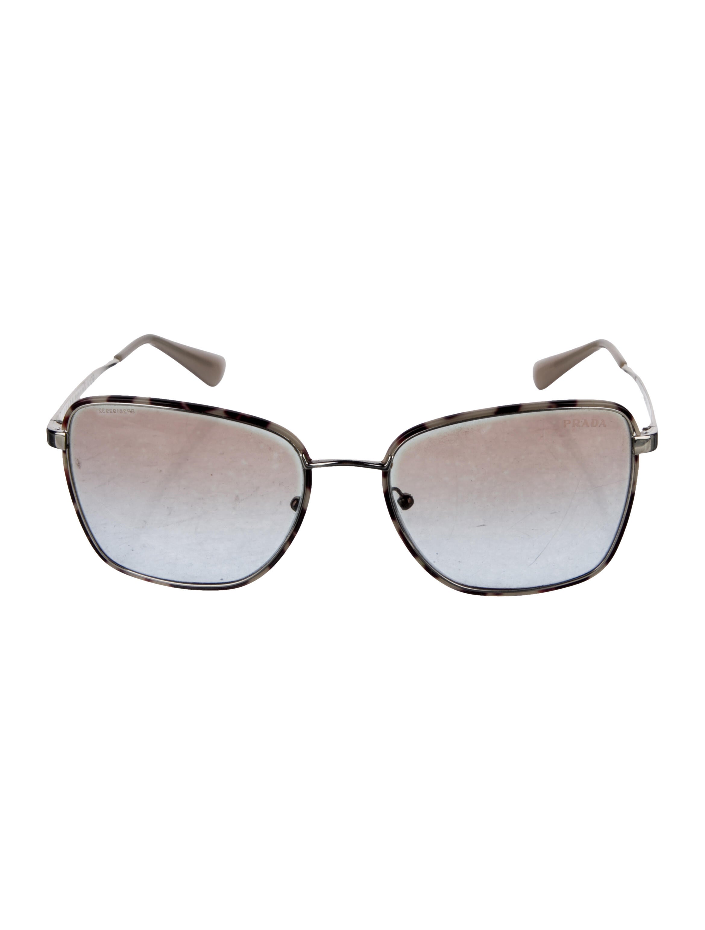 Prada Oversize Gradient Sunglasses