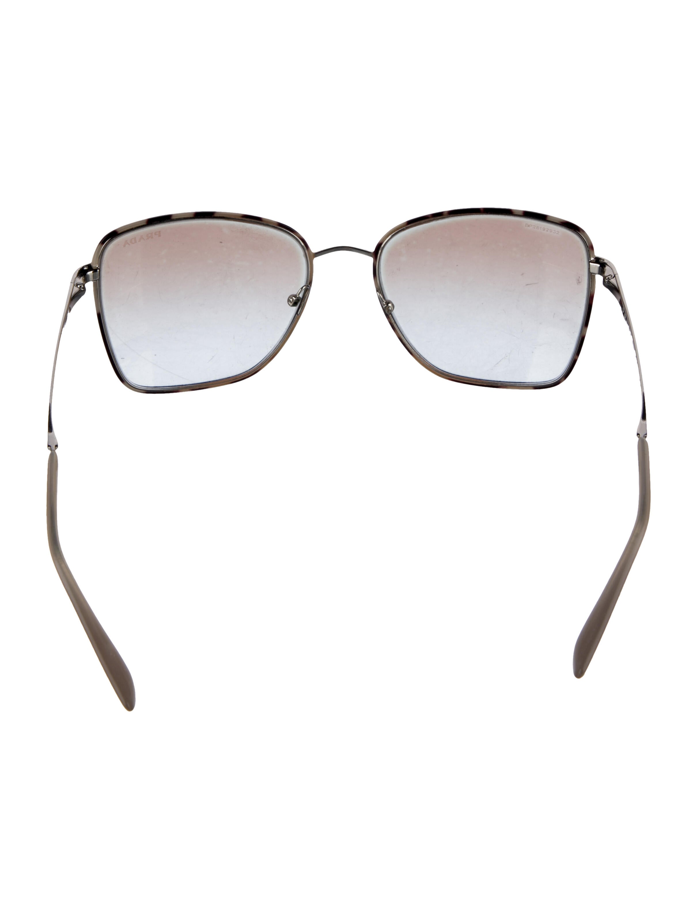 Prada Oversize Gradient Sunglasses