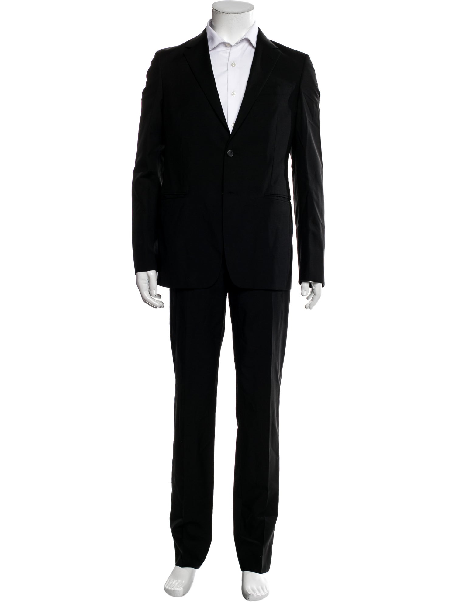 Prada 2015 Wool Two-Piece Suit