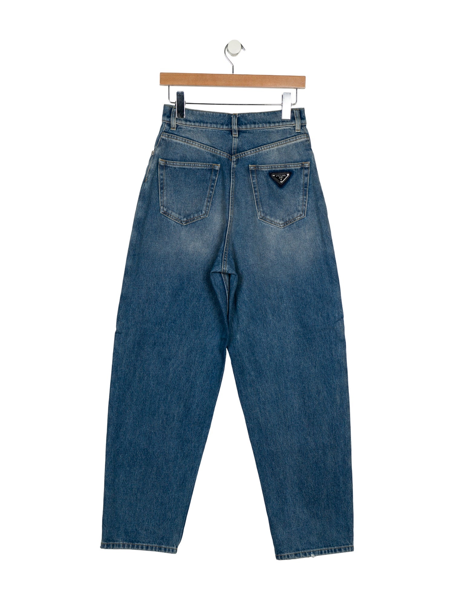 Prada 2022 Straight Leg Jeans