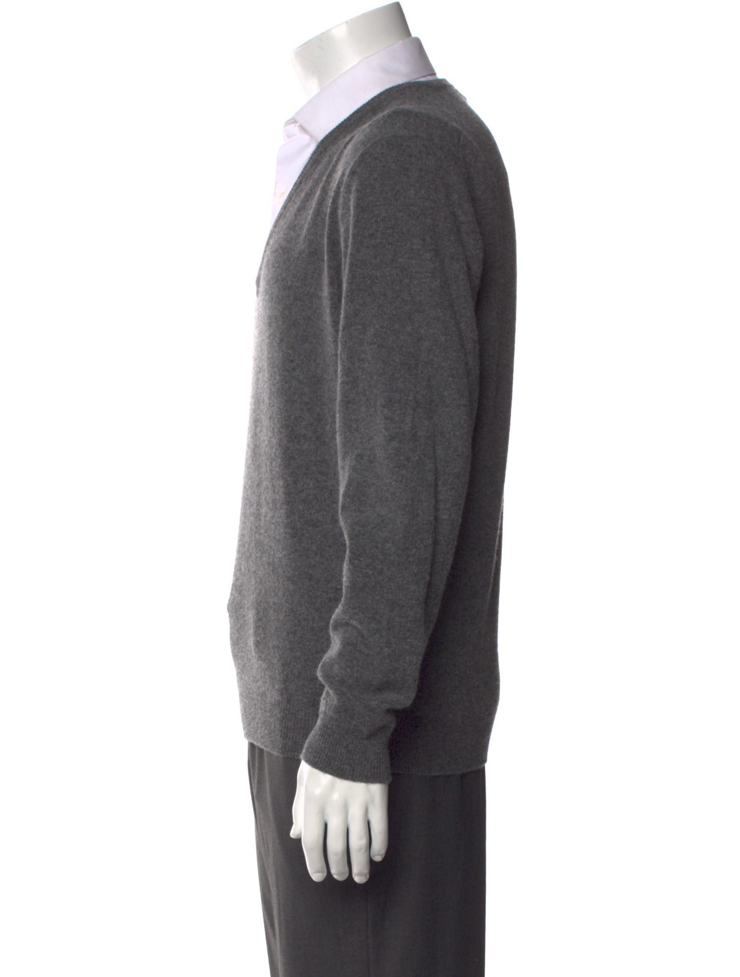 Prada 2017 V-Neck Pullover