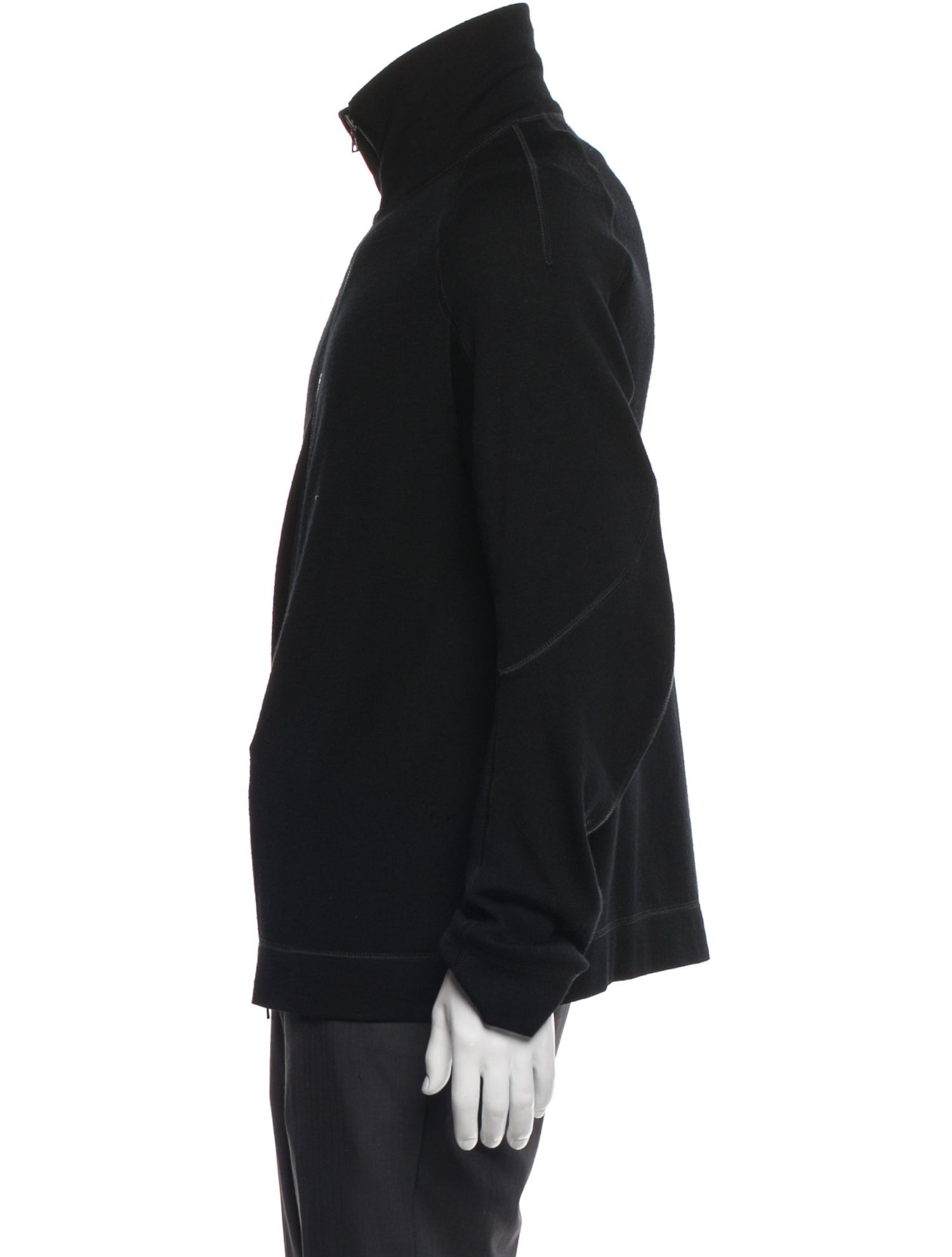 Prada 2000's Wool Cardigan