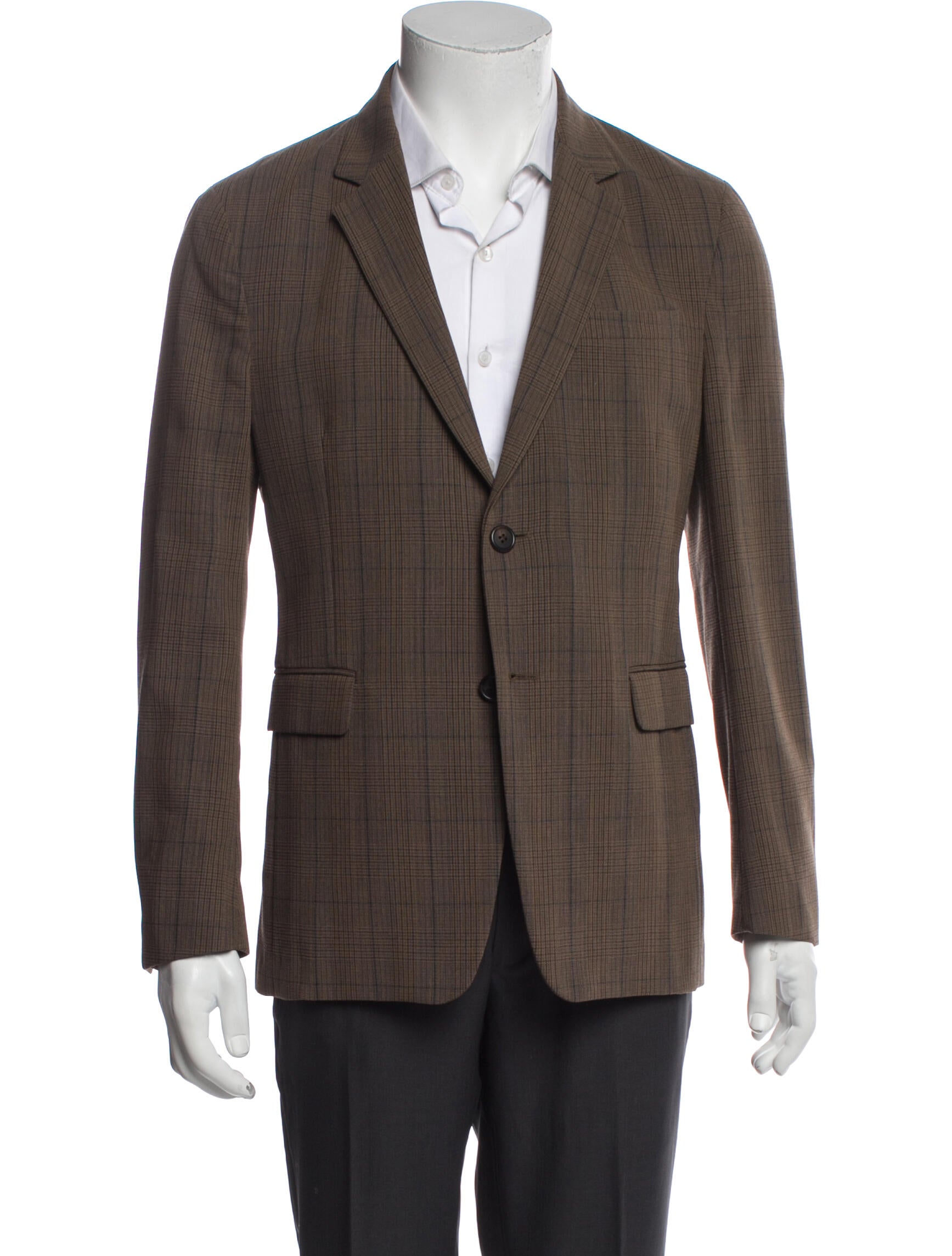 Prada 2012 Virgin Wool Blazer