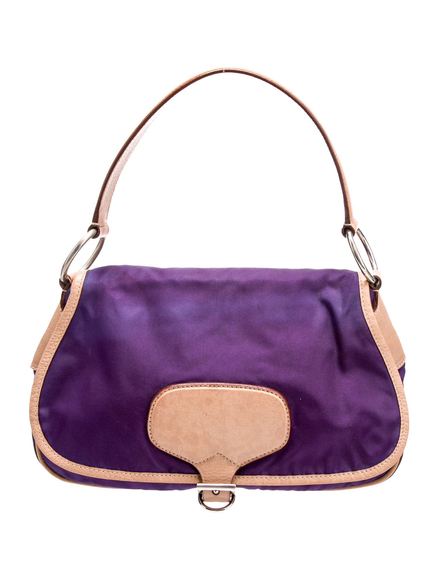 Prada Tessuto Nylon Shoulder Bag