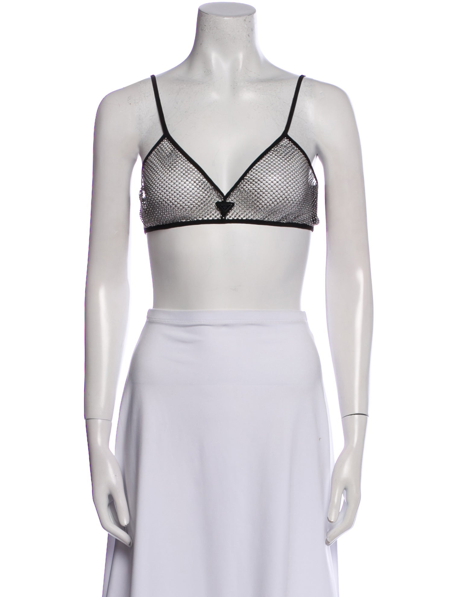 Prada 2022 Holiday Crop Top