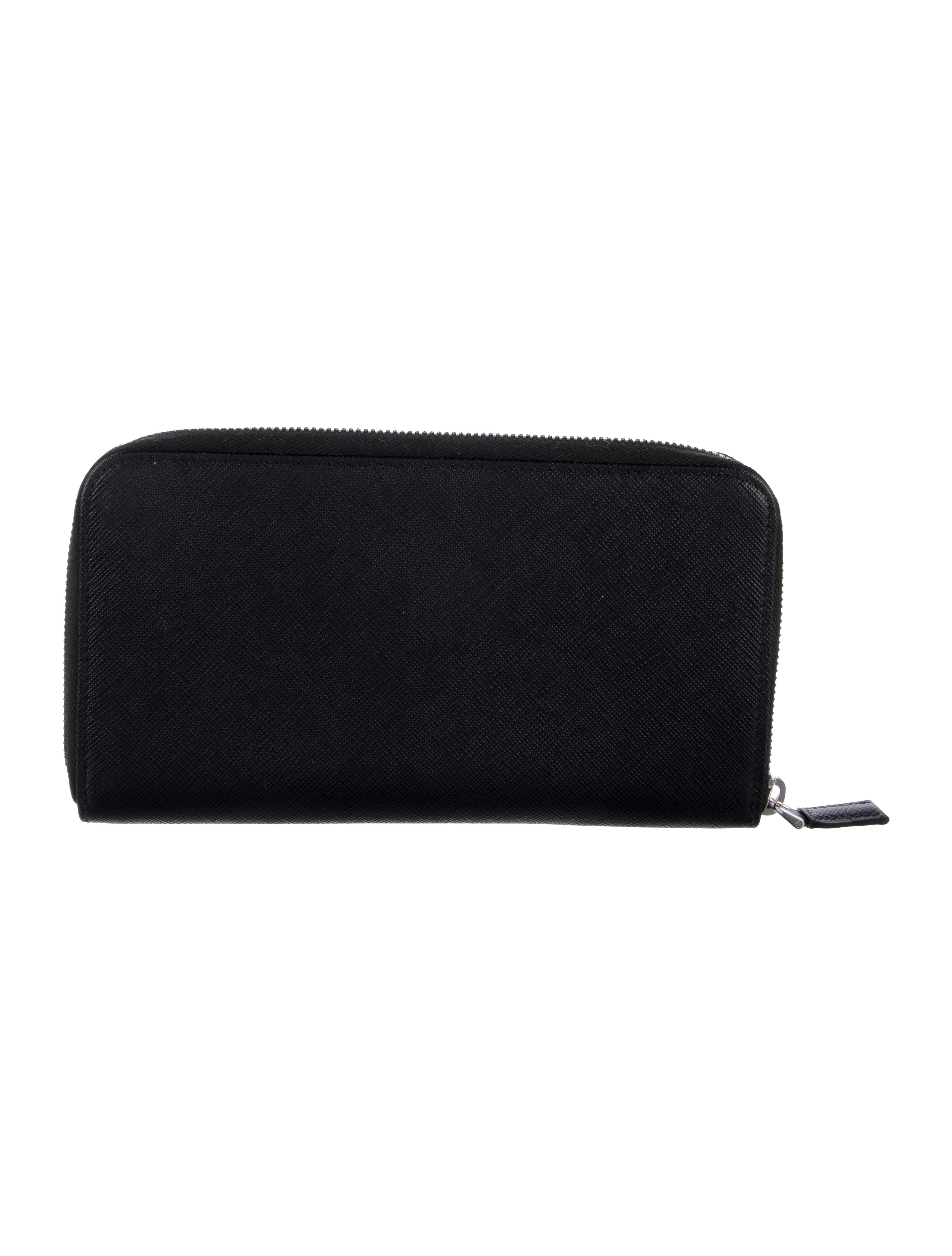 Prada Saffiano Lux Leather Wallet