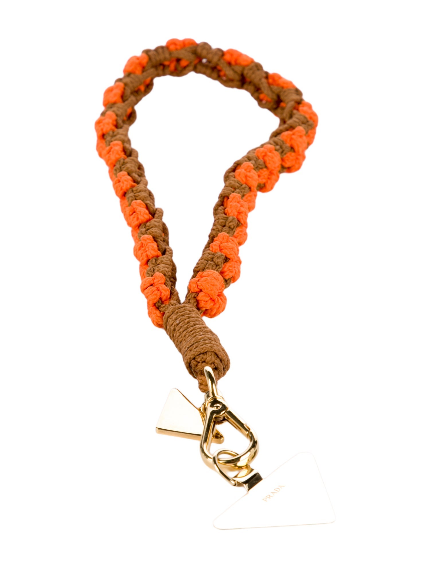 Prada Crochet Phone Wristlet