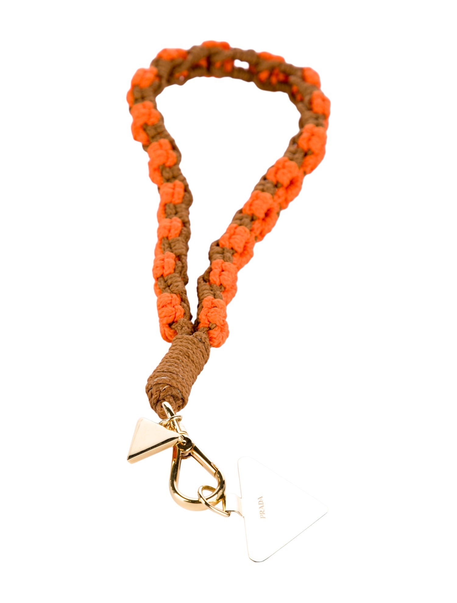 Prada Crochet Phone Wristlet