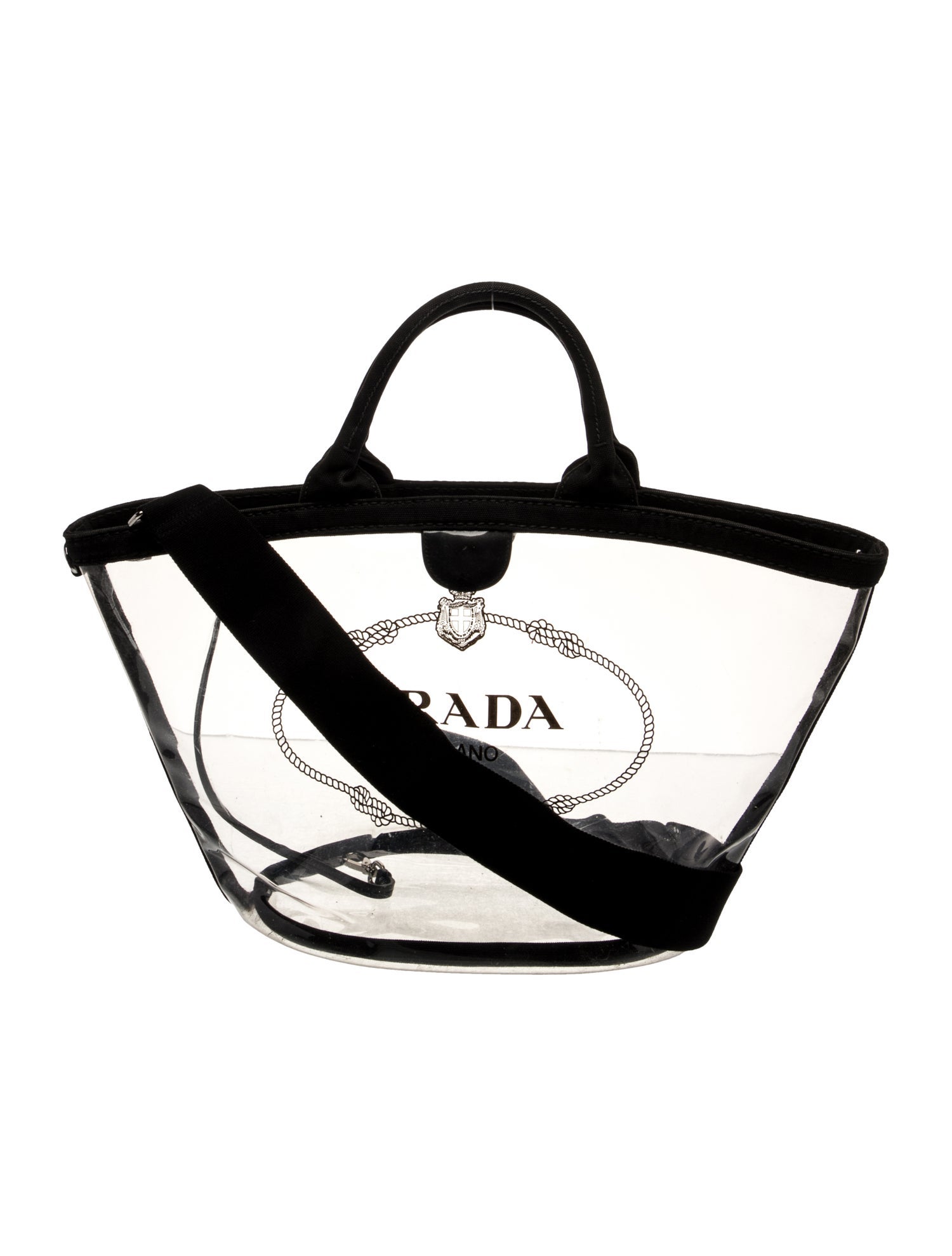 Prada PVC Tote