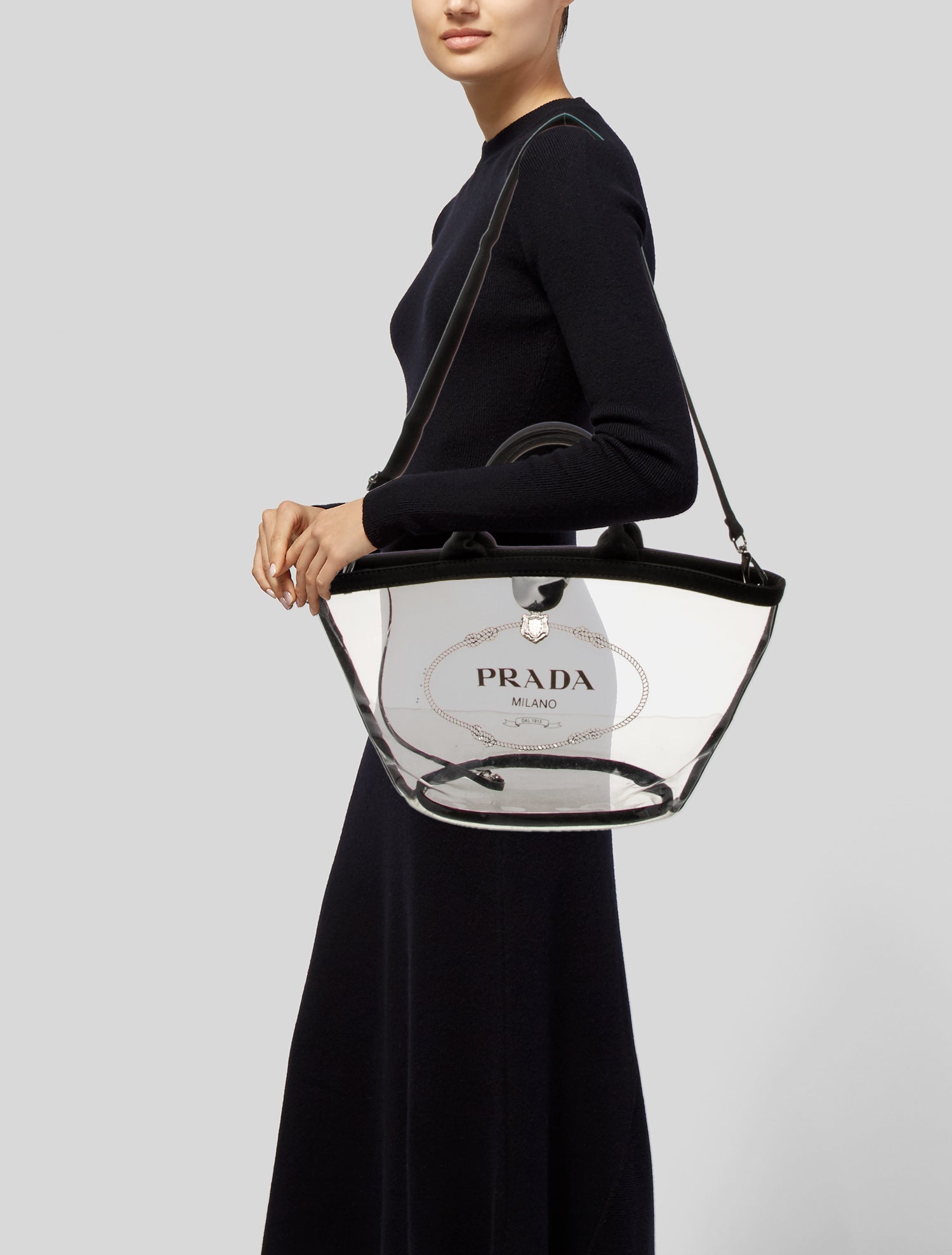 Prada PVC Tote