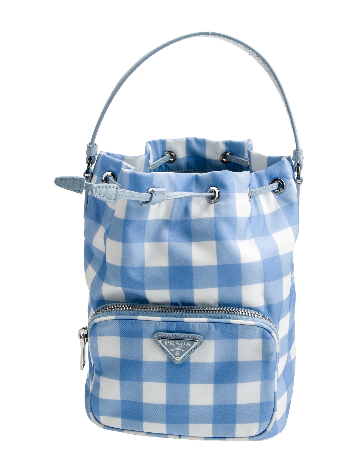 Prada Nylon Bucket Bag