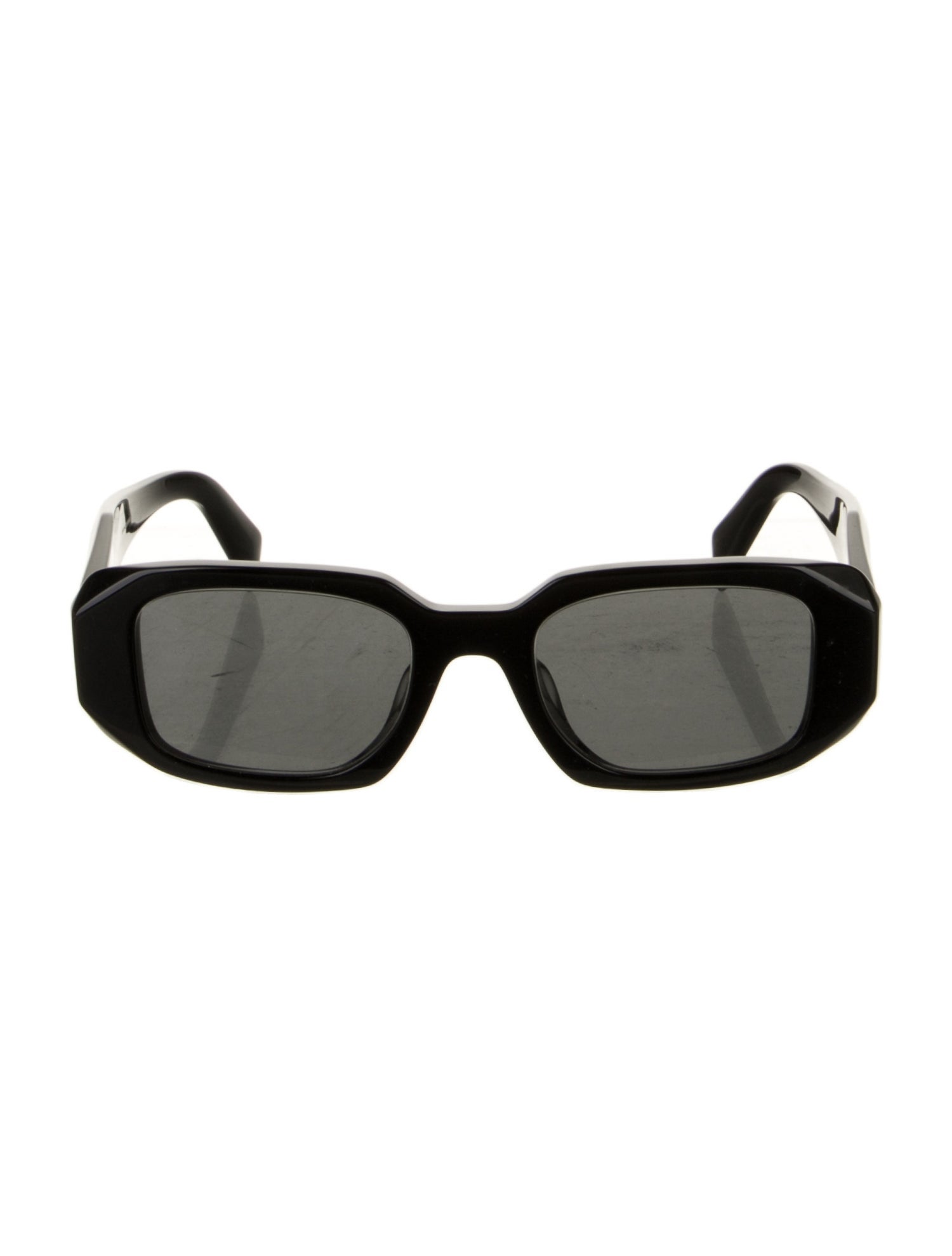 Prada Square Tinted Sunglasses