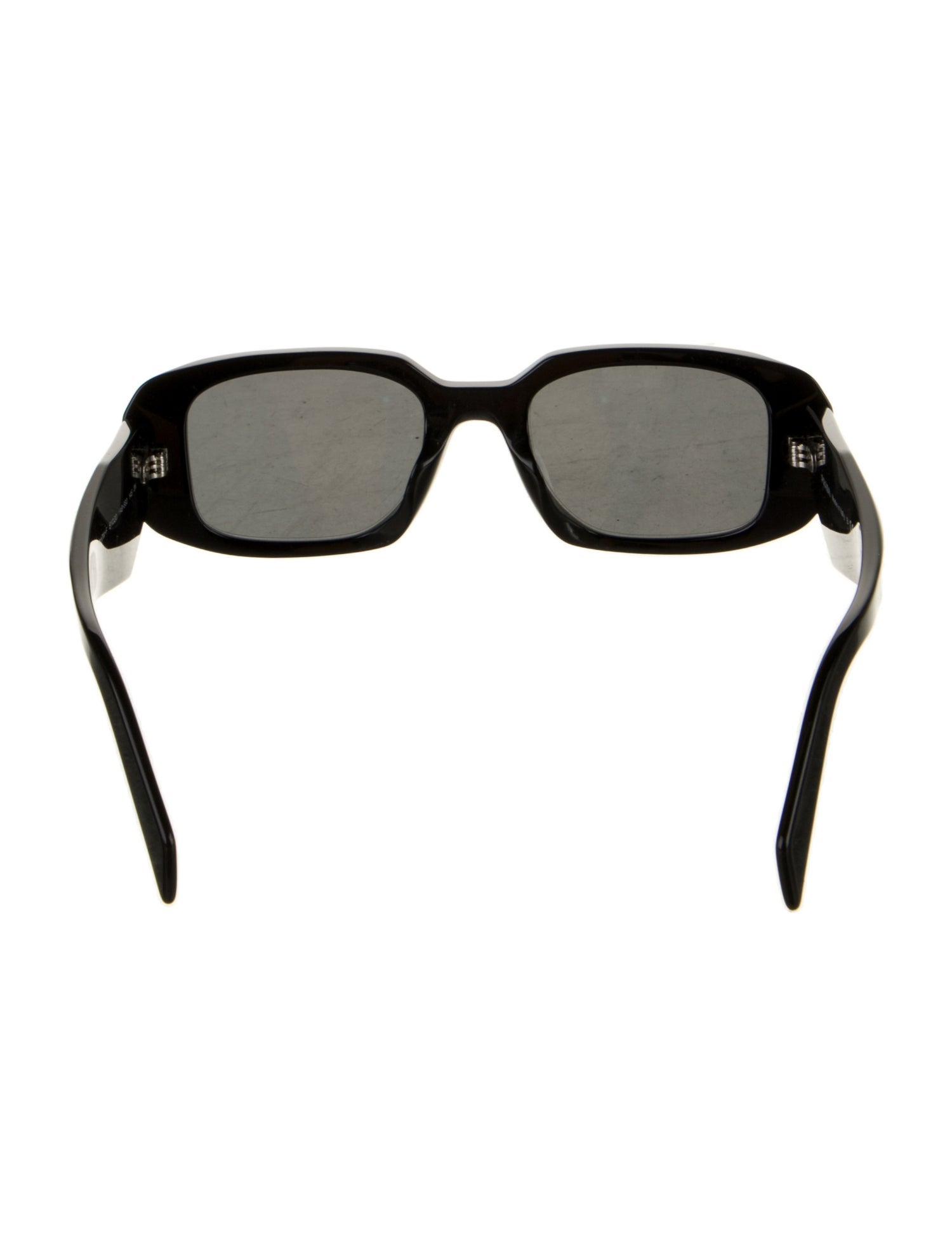 Prada Square Tinted Sunglasses