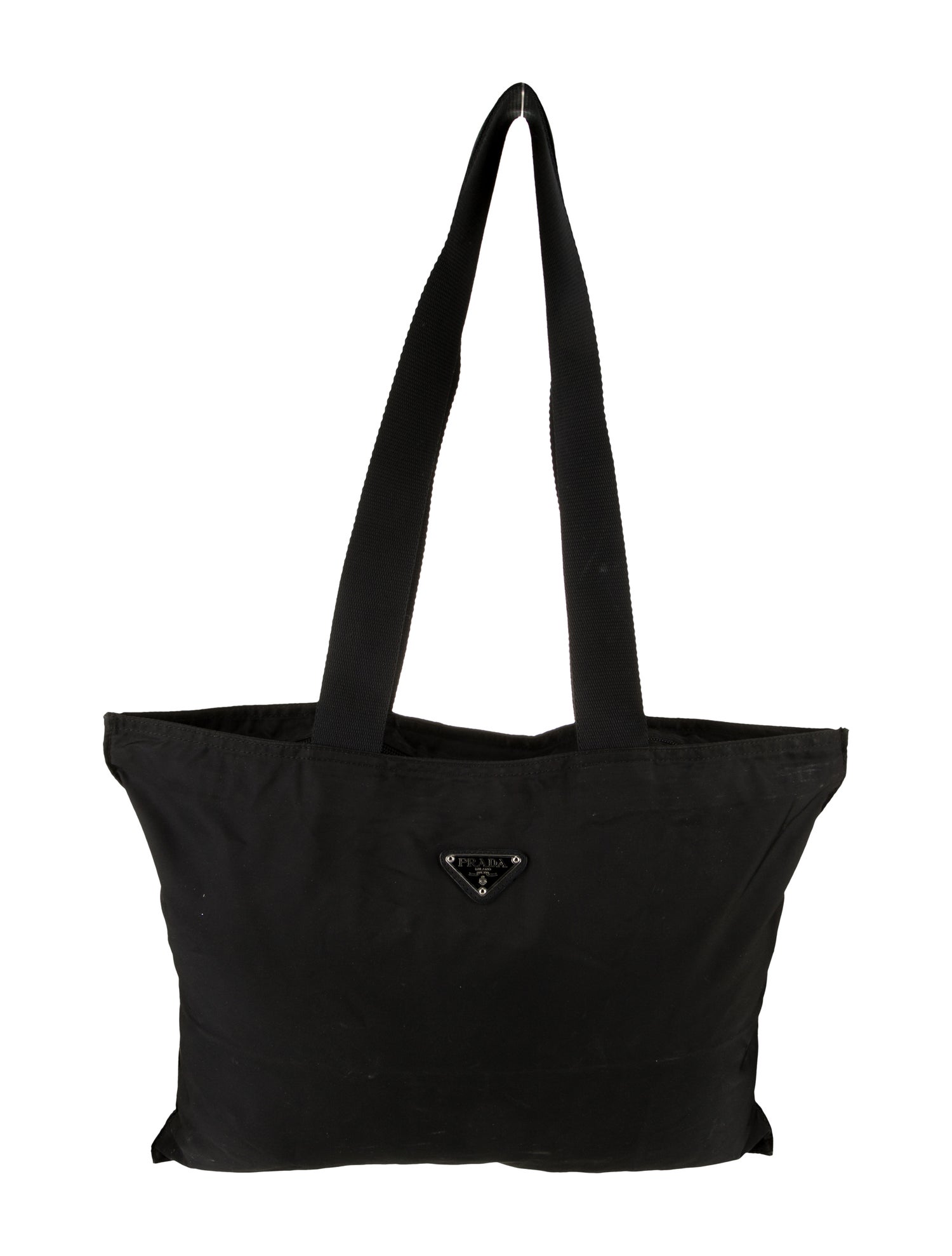 Prada Vela Nylon Tote