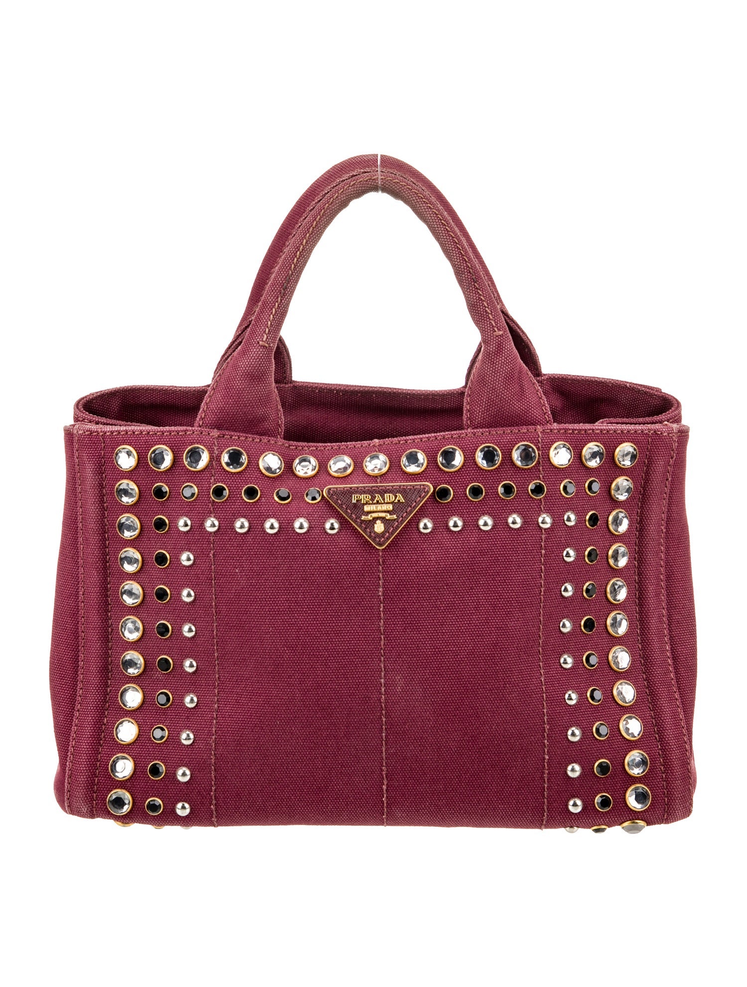 Prada Canvas Tote