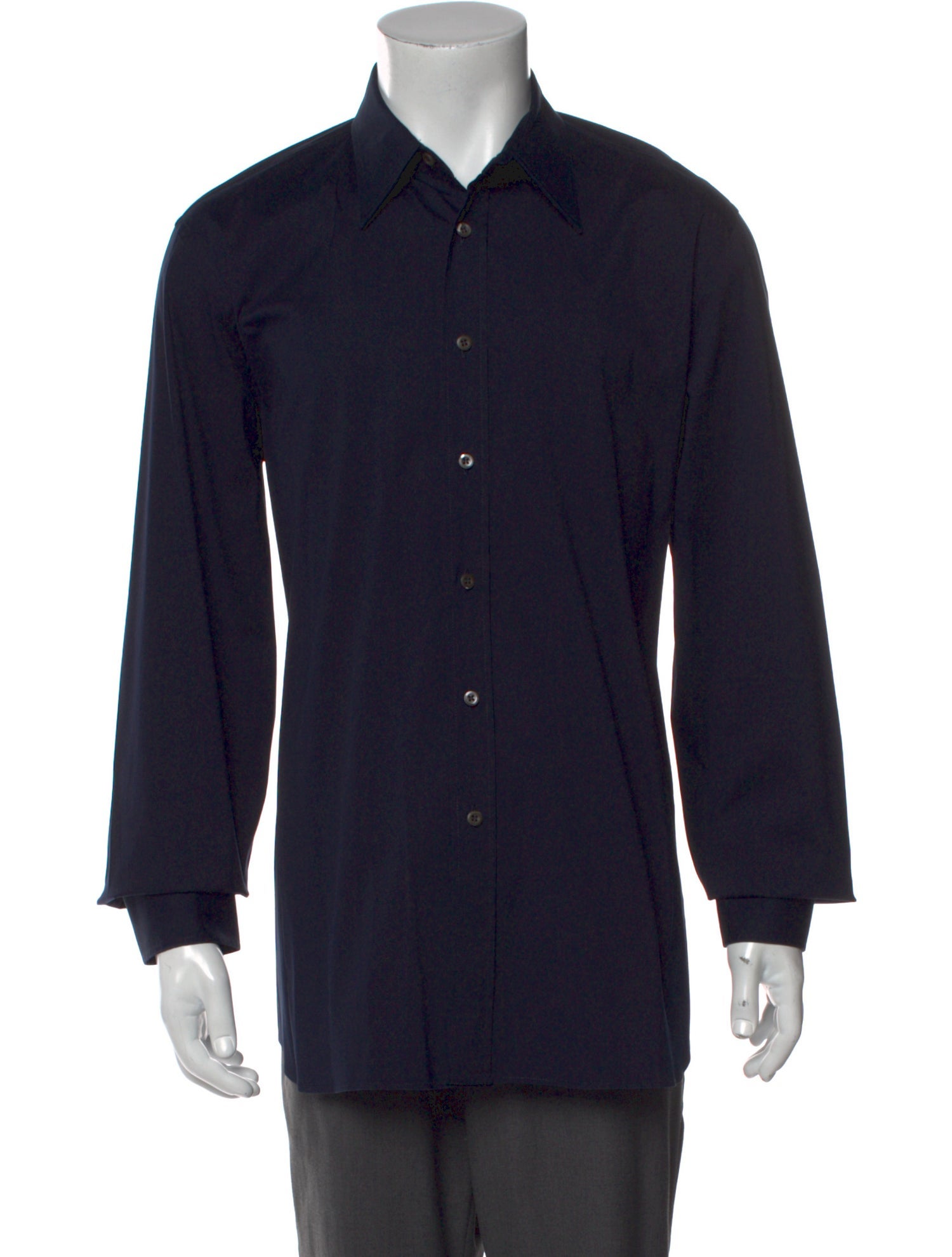 Prada Vintage 2000's Dress Shirt