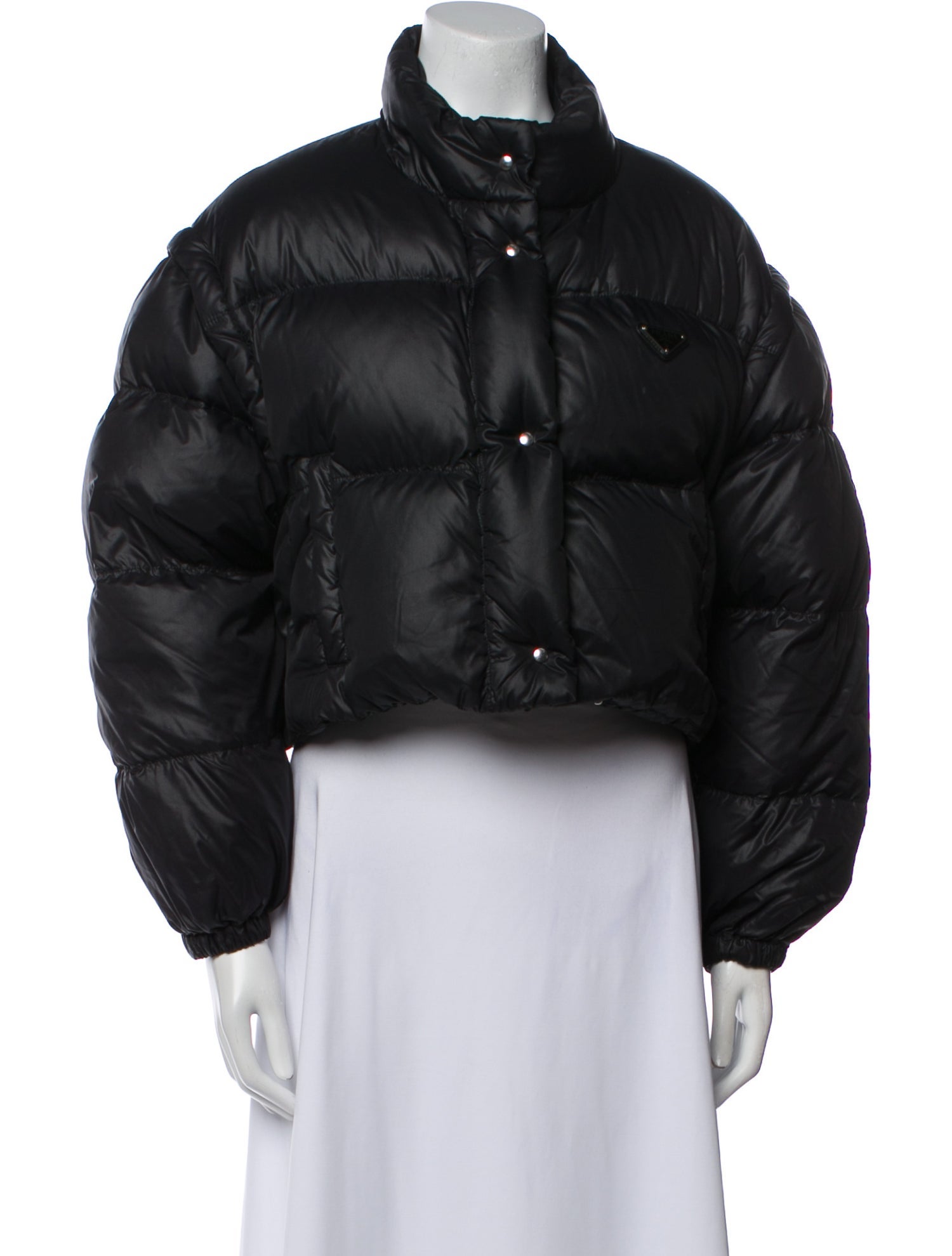 Prada 2021 Nylon Down Jacket