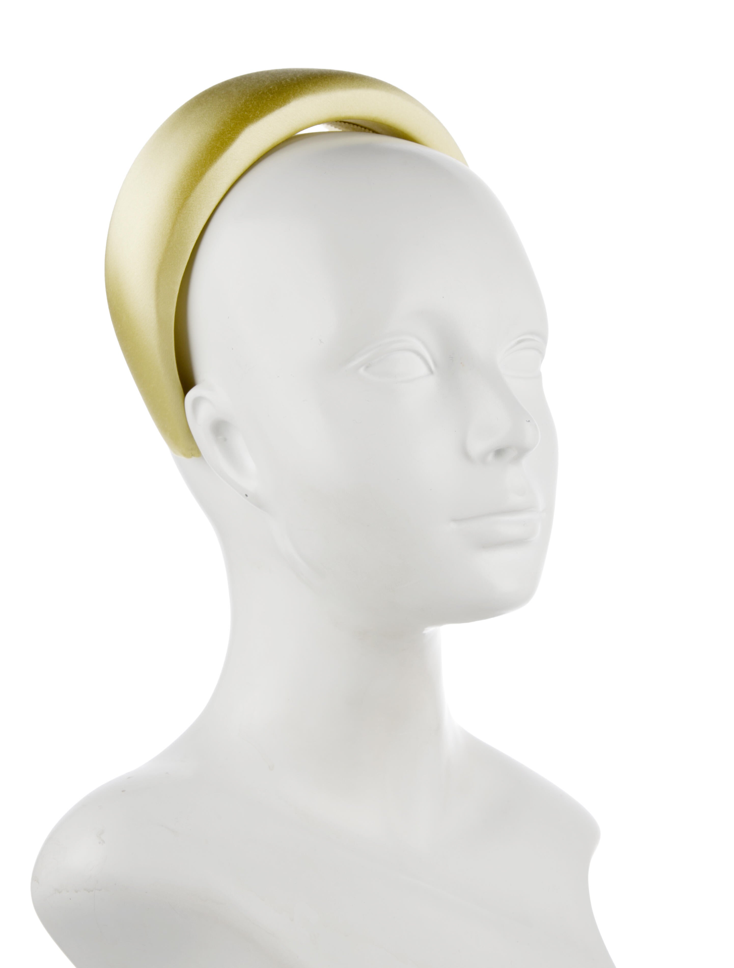 Prada Satin Solid Headband