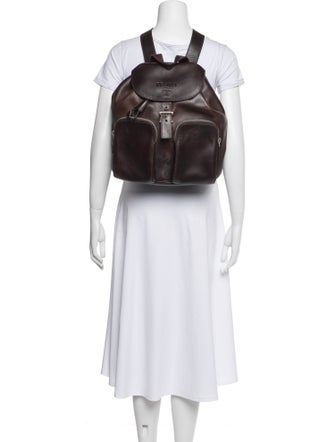 Prada Leather Backpack