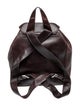Prada Leather Backpack