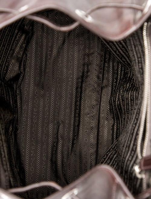 Prada Leather Backpack