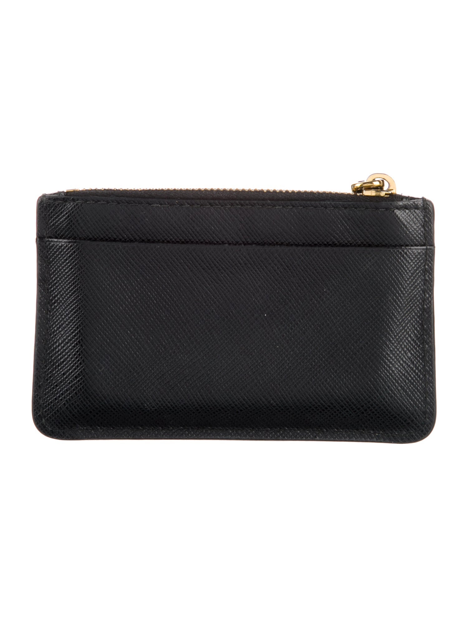 Prada Saffiano Metal Leather Wallet