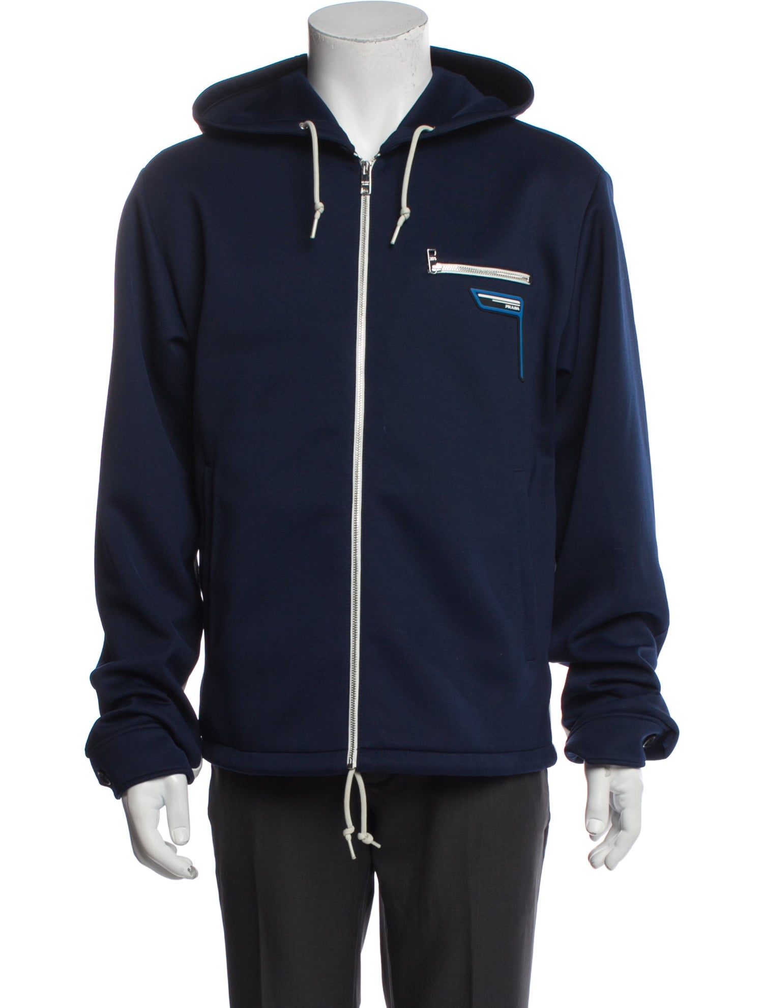 Prada 2019 Signature Logo Windbreaker