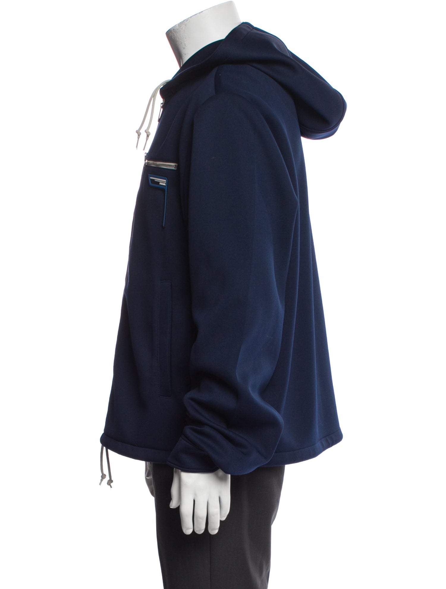 Prada 2019 Signature Logo Windbreaker